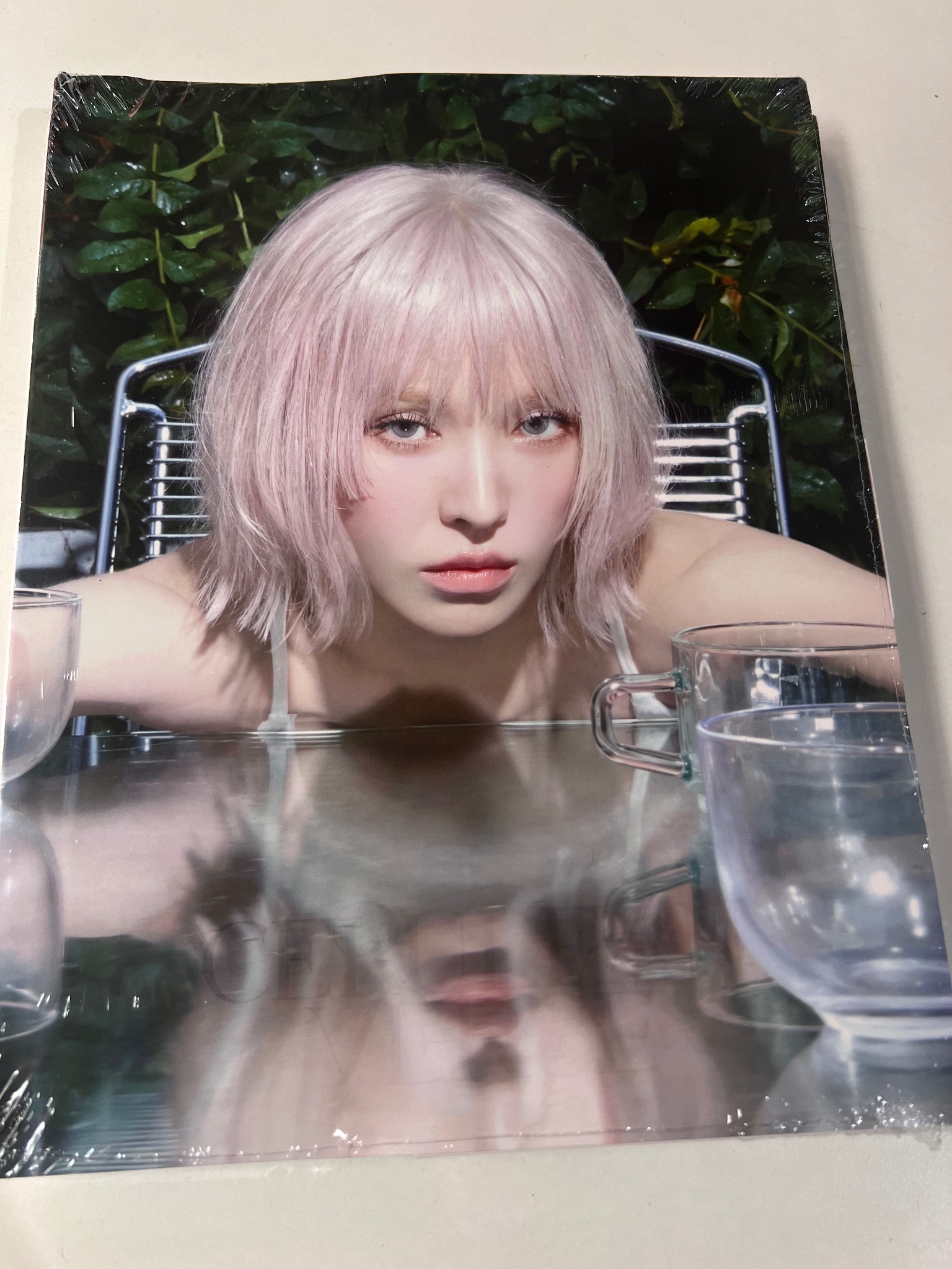ALBUM WENDY 3rd Mini Album [Cerulean Verge] (Photobook Ver.)
