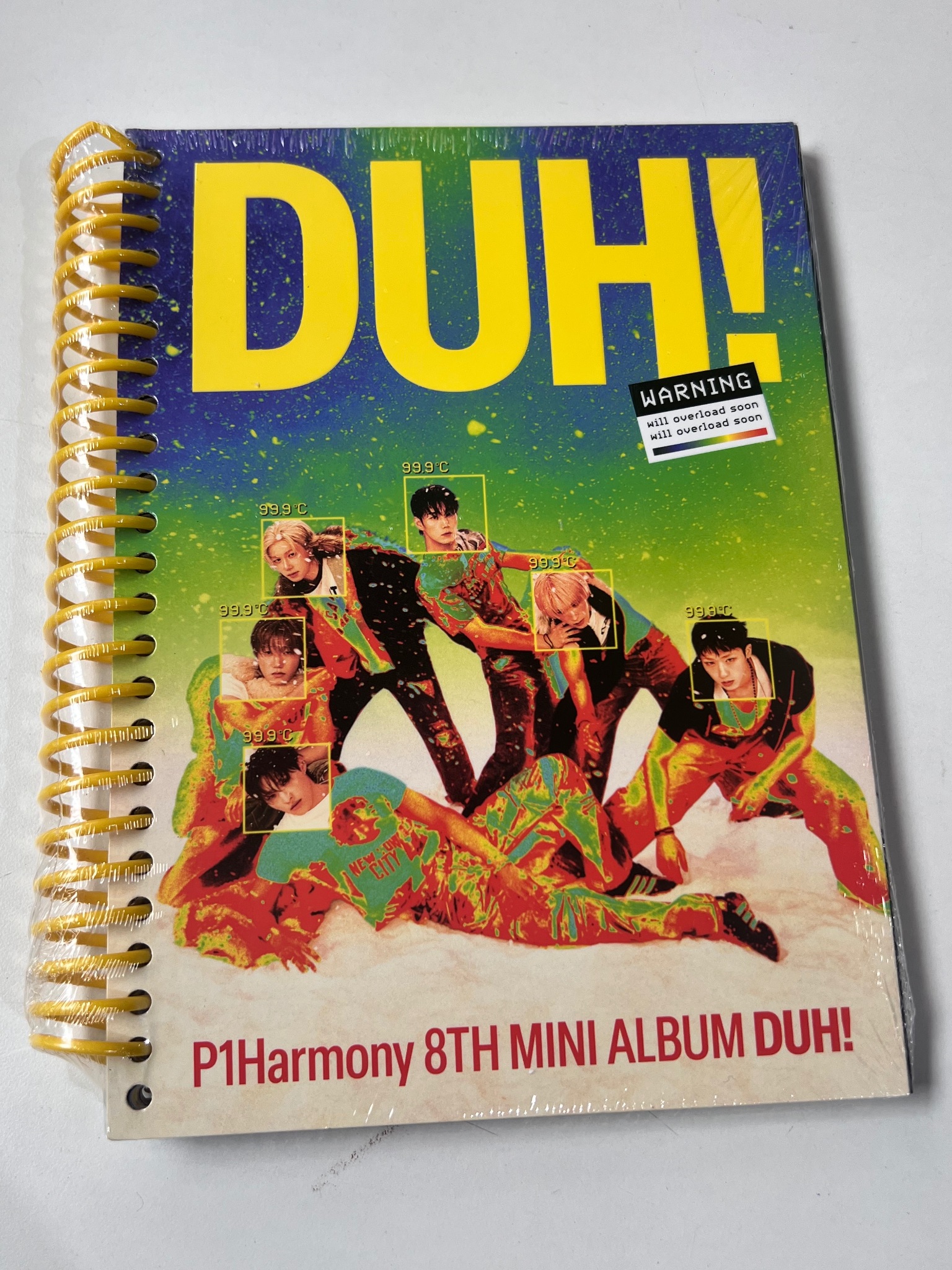 ALBUM P1Harmony 8th Mini Album [DUH!]