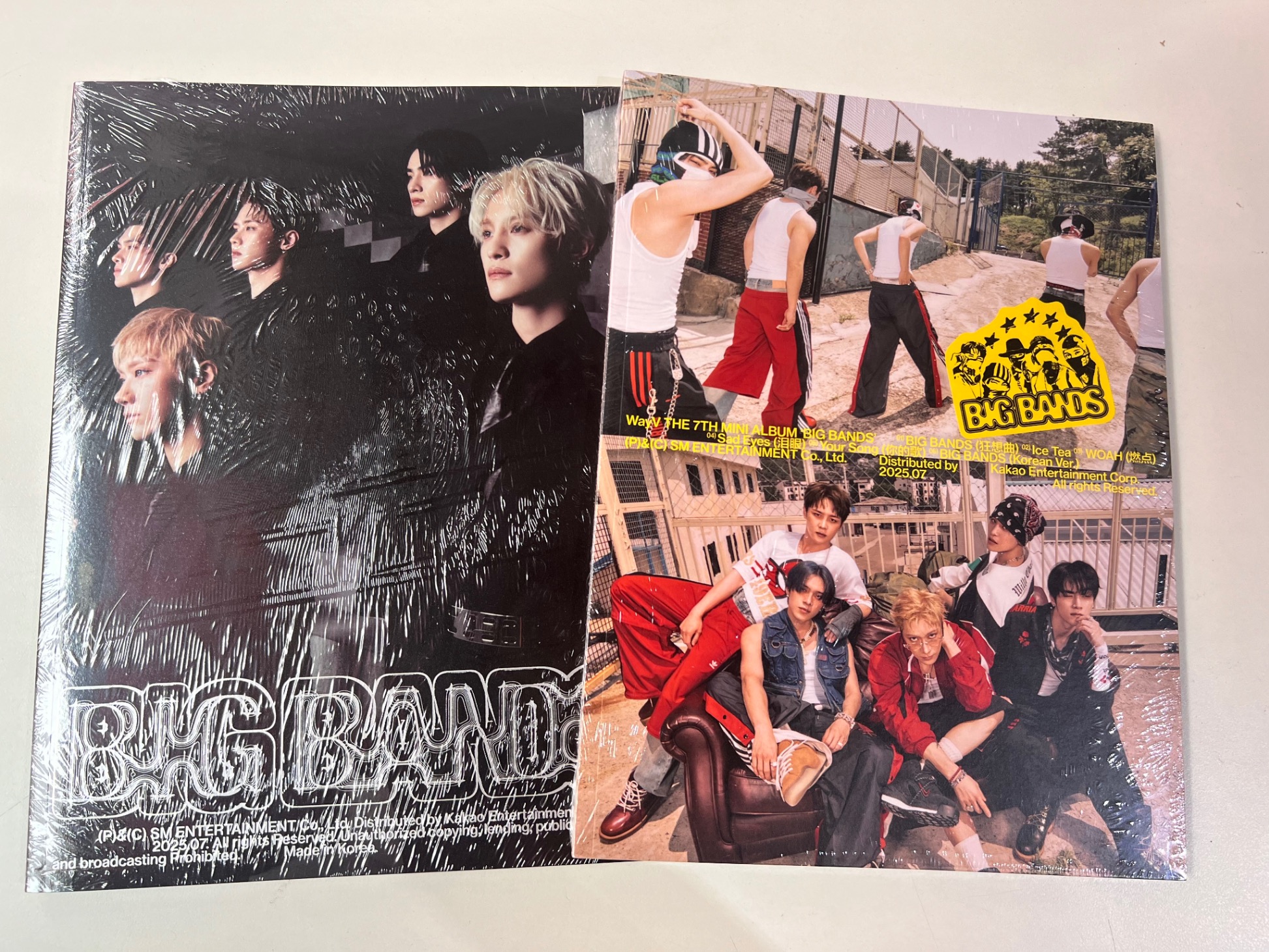 ALBUM WayV The 7th Mini Album 'BIG BANDS'