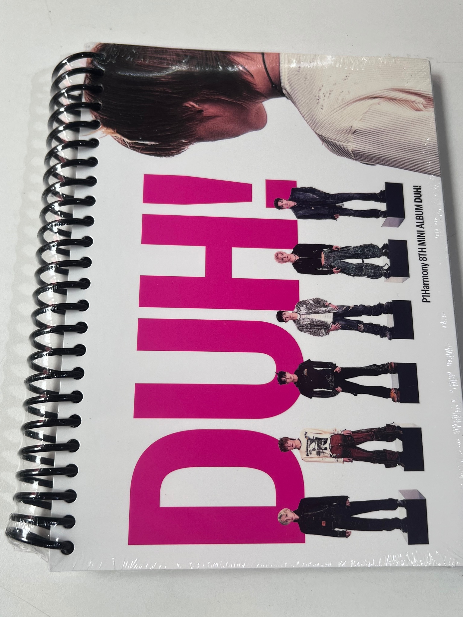 ALBUM P1Harmony 8th Mini Album [DUH!]