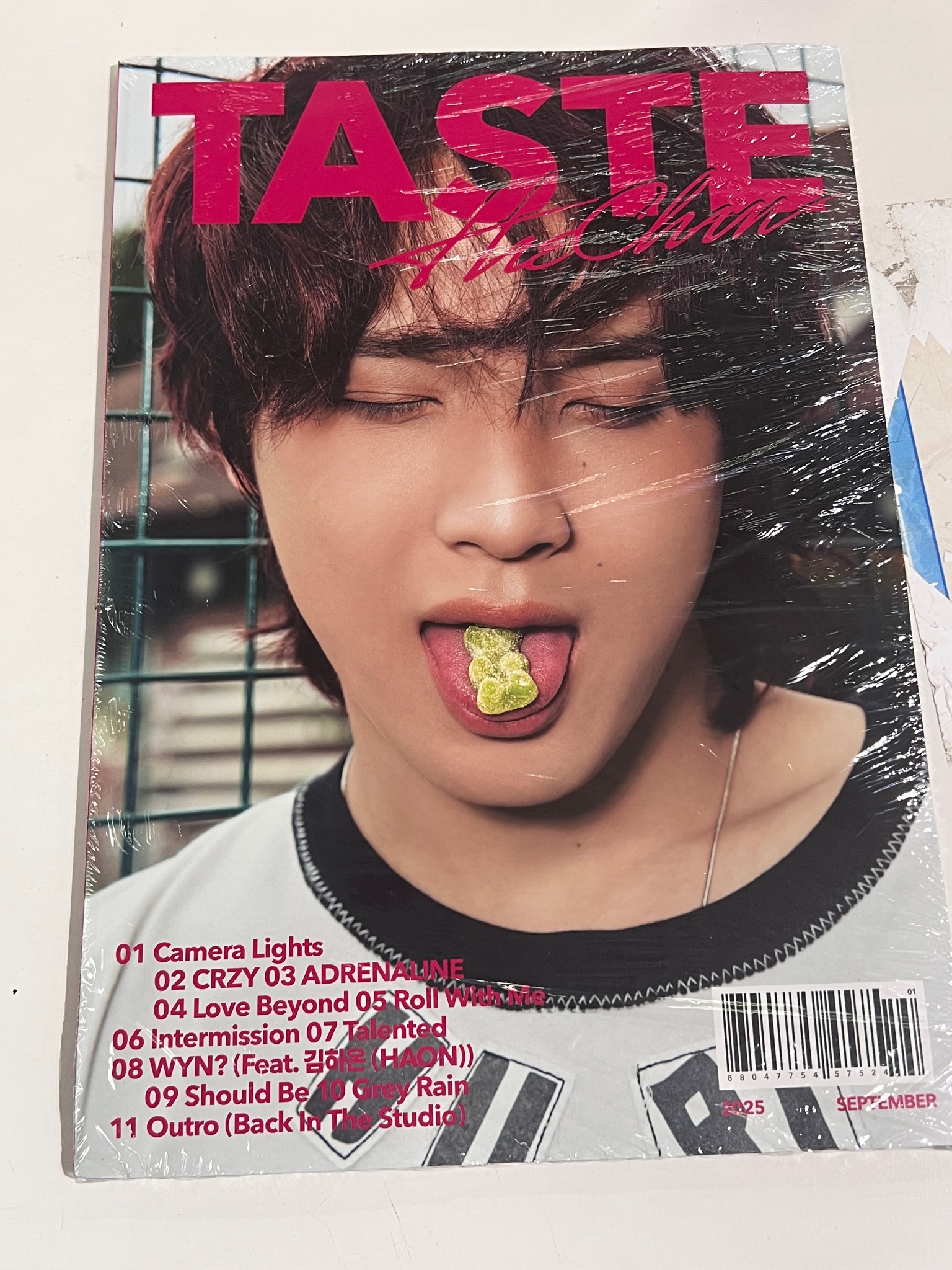 ALBUM HAECHAN 1st Album [TASTE] (Full Spread Ver.)