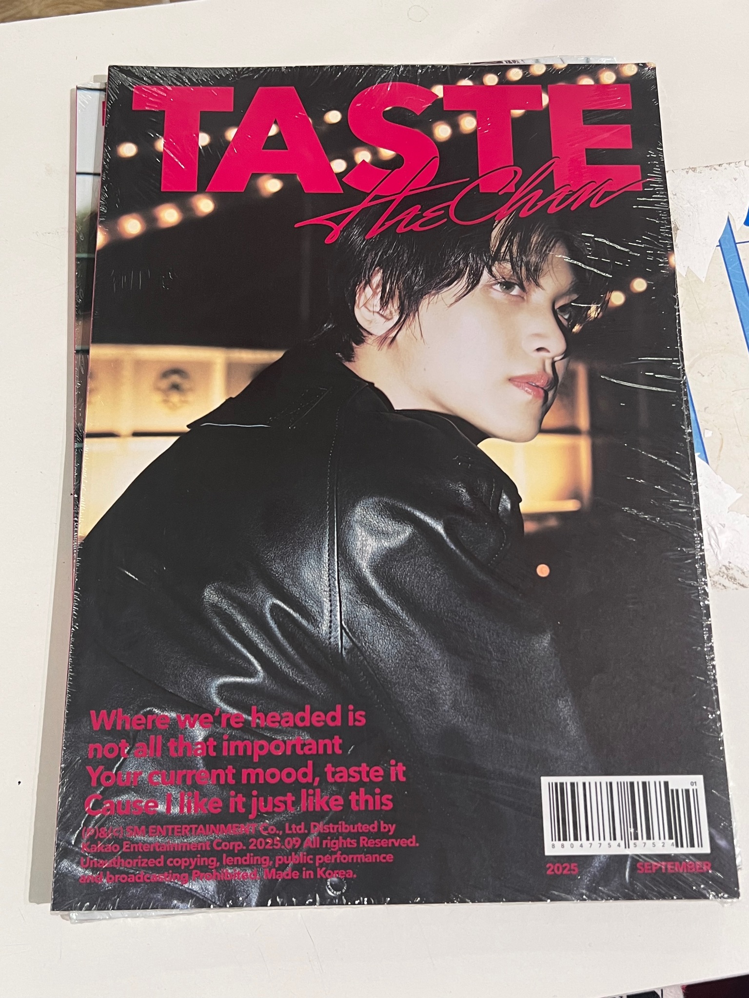 ALBUM HAECHAN 1st Album [TASTE] (Full Spread Ver.)