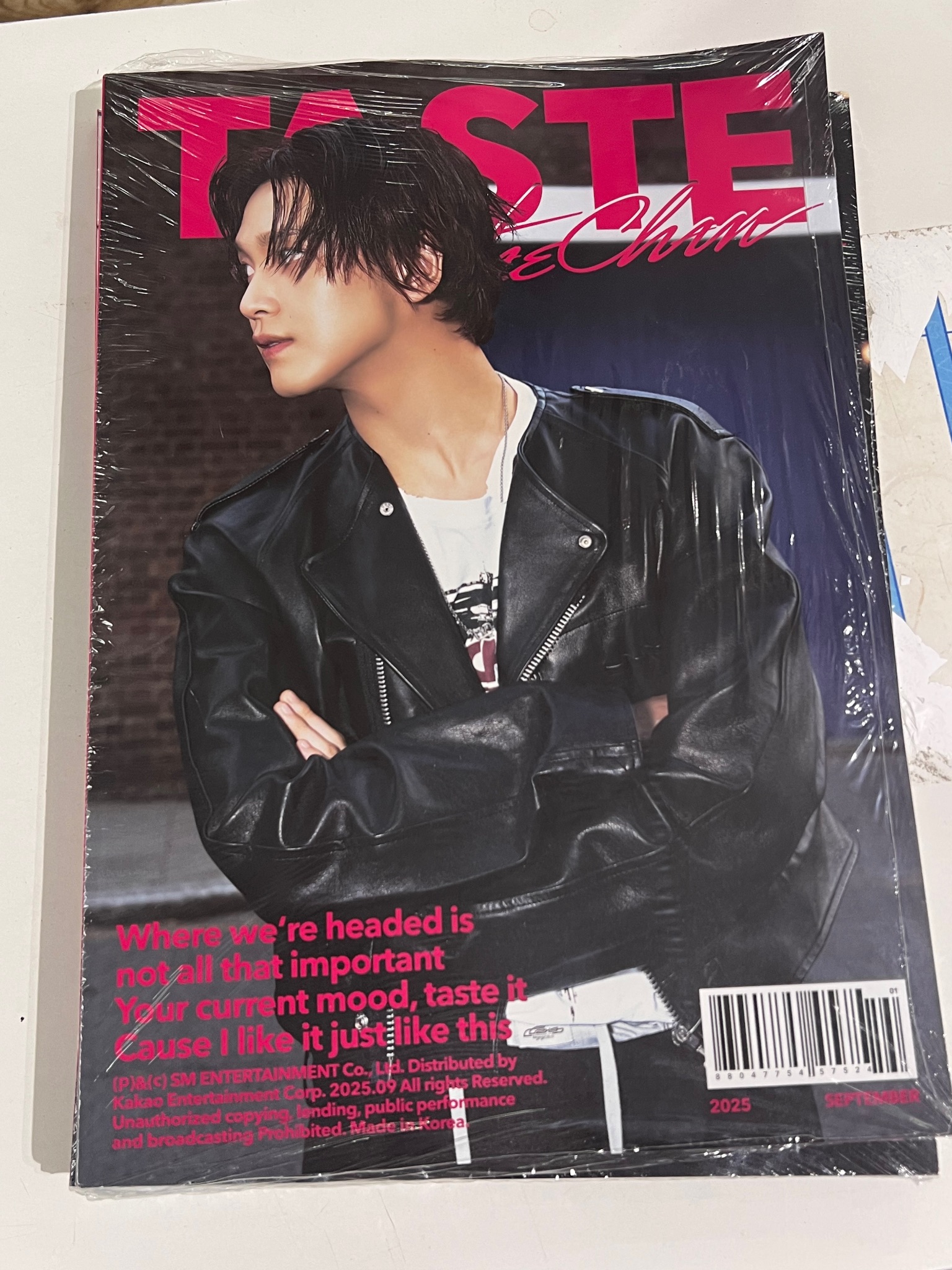 ALBUM HAECHAN 1st Album [TASTE] (Full Spread Ver.)