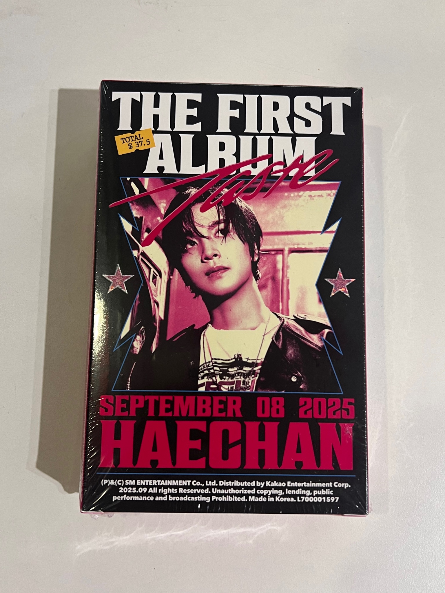 ALBUM HAECHAN 1st Album [TASTE] (Tin Case Ver.)