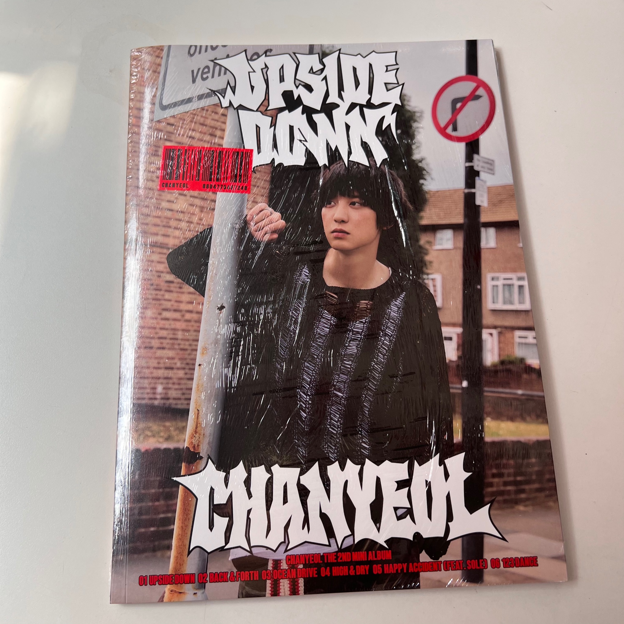 ALBUM CHANYEOL The 2nd Mini Album 'Upside Down'