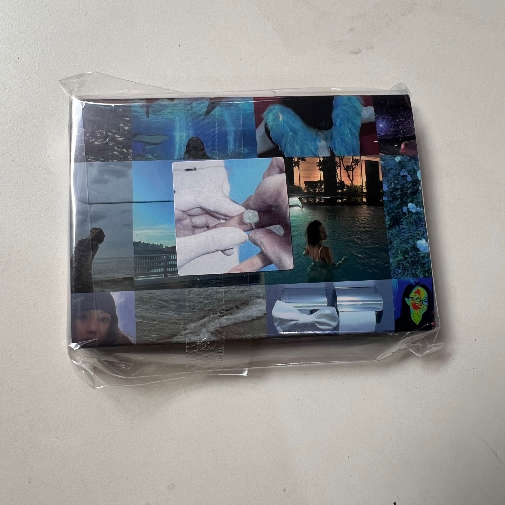 ALBUM NMIXX arrow_right NMIXX [Blue Valentine] (Platform Album POCAALBUM Ver.)