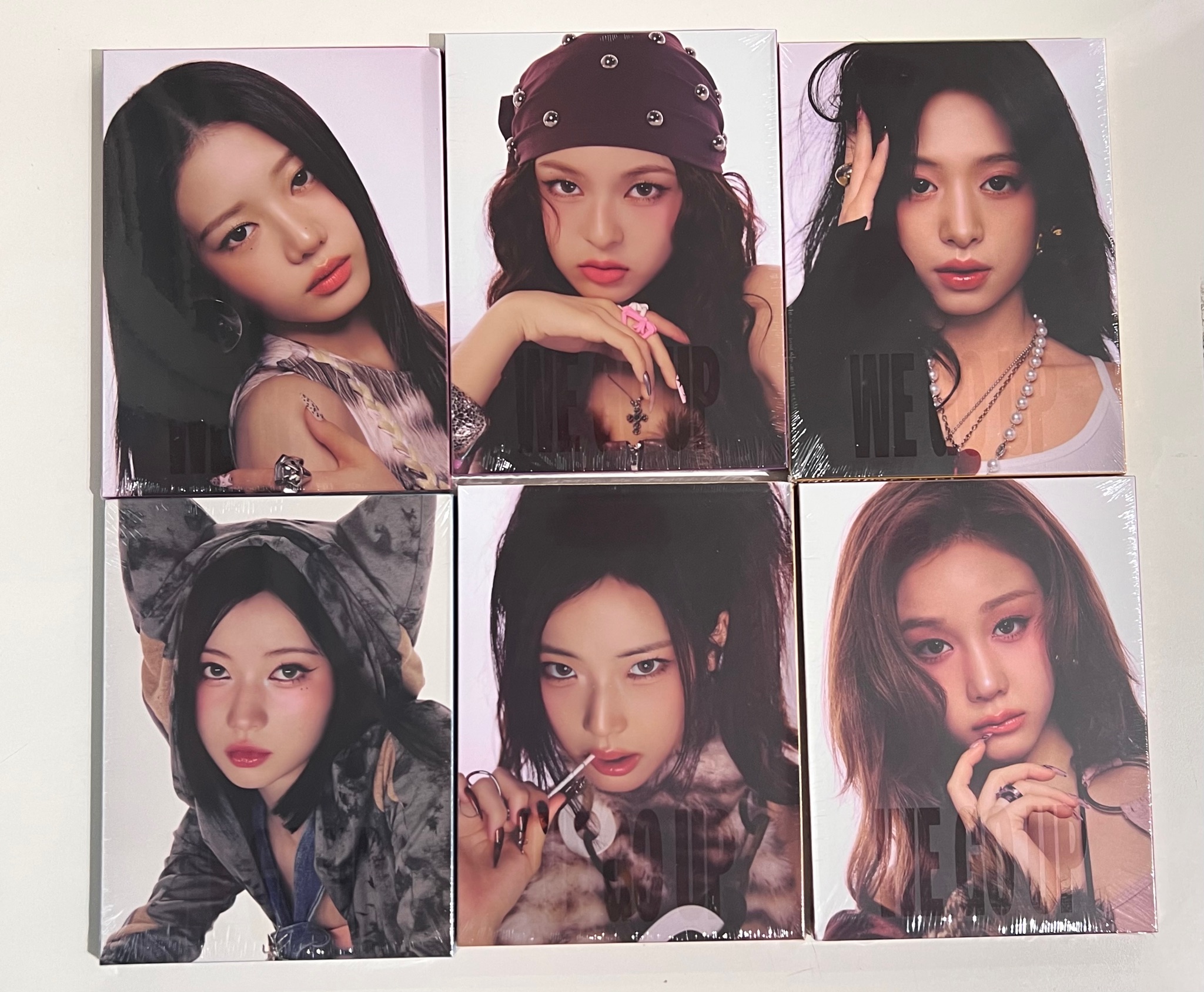 ALBUM BABYMONSTER 2nd MINI ALBUM [WE GO UP] PATTERN Ver.