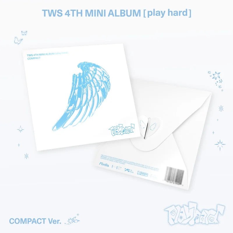 ALBUM TWS 4th Mini Album ‘play hard’ (COMPACT Ver.)TWS 4th Mini Album ‘play hard’ (COMPACT Ver.)