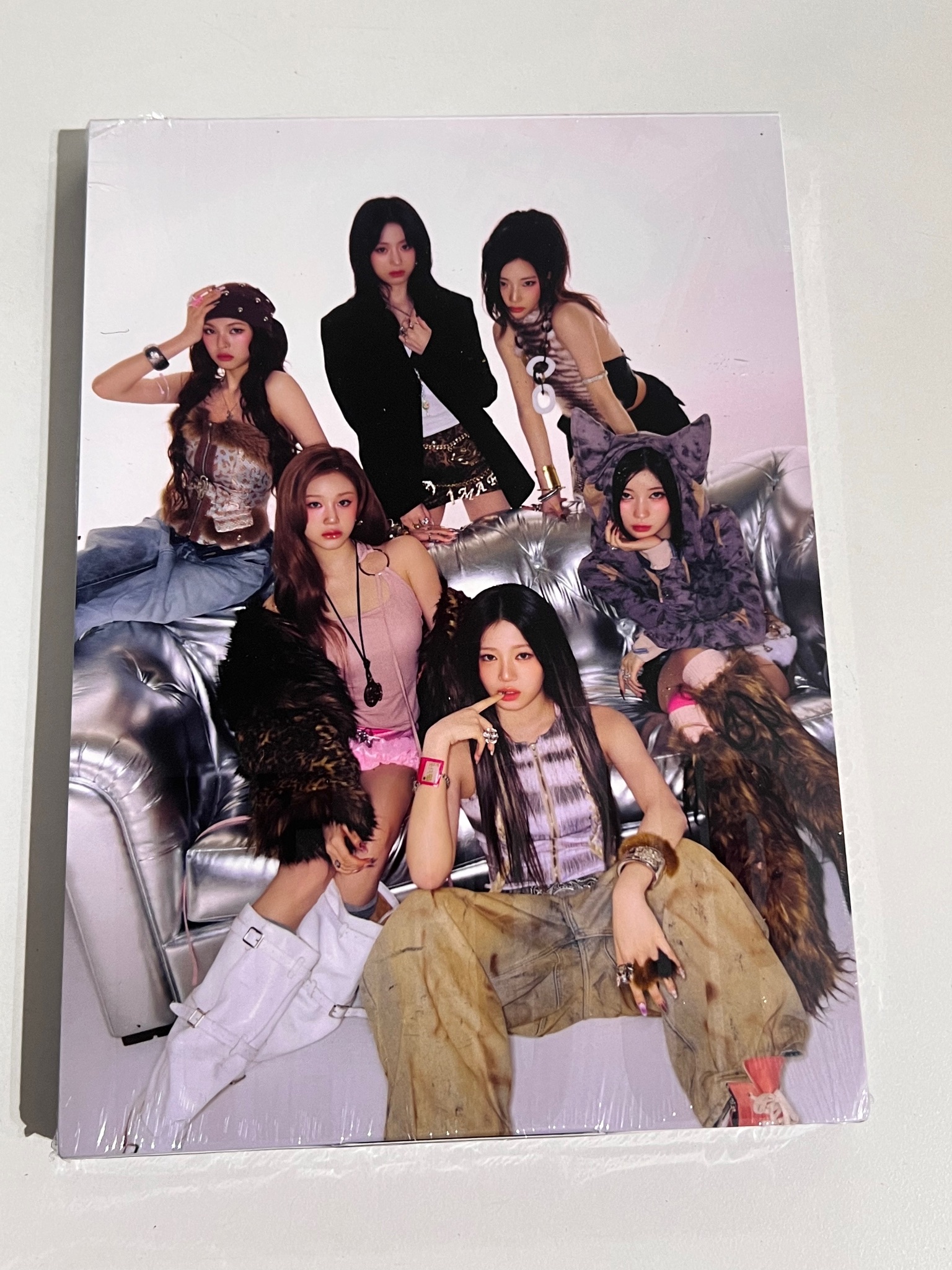 ALBUM BABYMONSTER 2nd MINI ALBUM [WE GO UP] POSTCARD Ver.