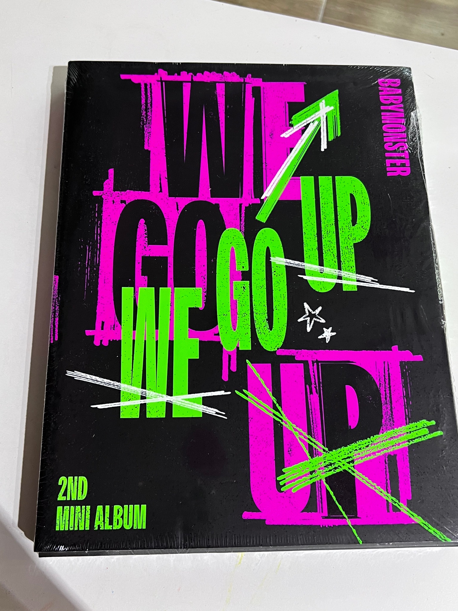 ALBUM BABYMONSTER 2nd MINI ALBUM [WE GO UP]