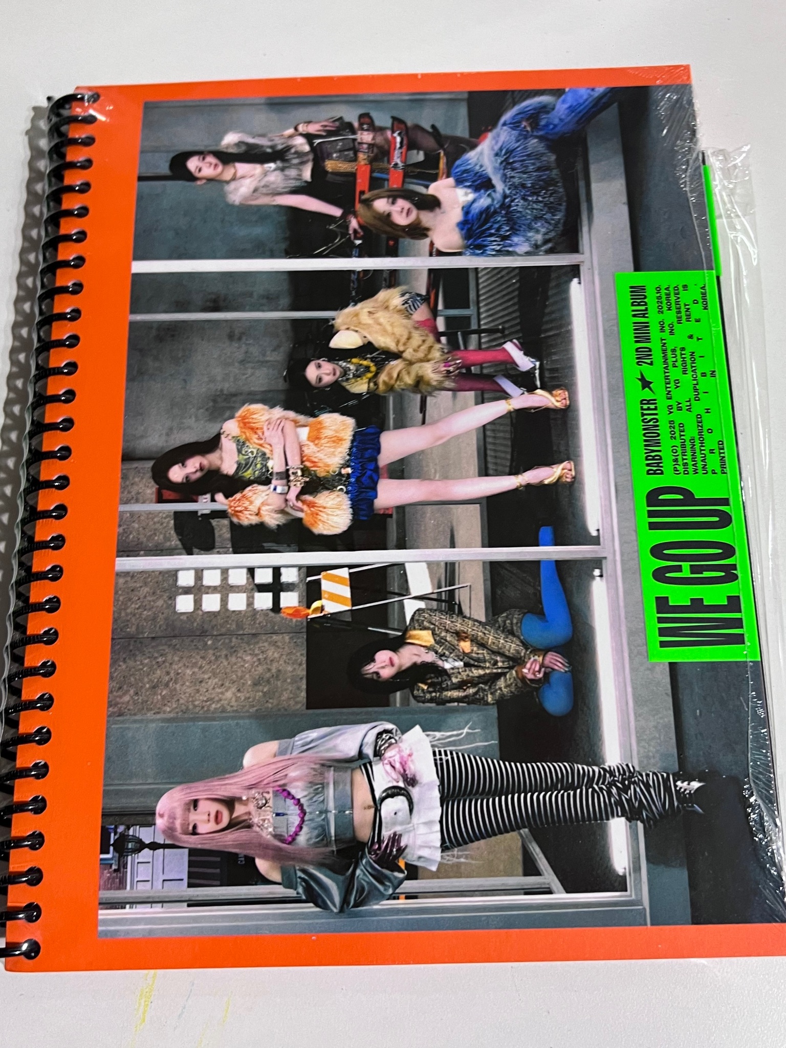 ALBUM BABYMONSTER 2nd MINI ALBUM [WE GO UP]
