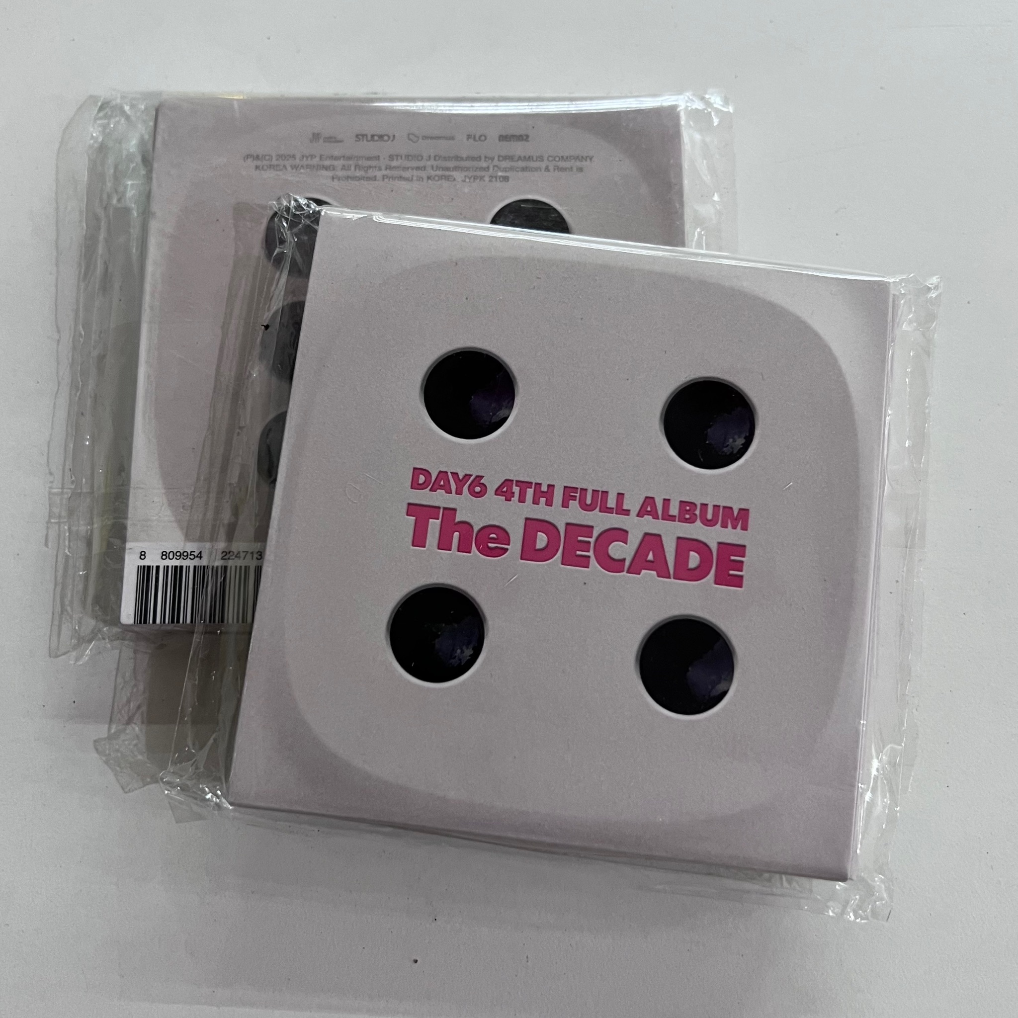 Album DAY6 - The DECADE (PLATFORM ALBUM NEMO VER.)