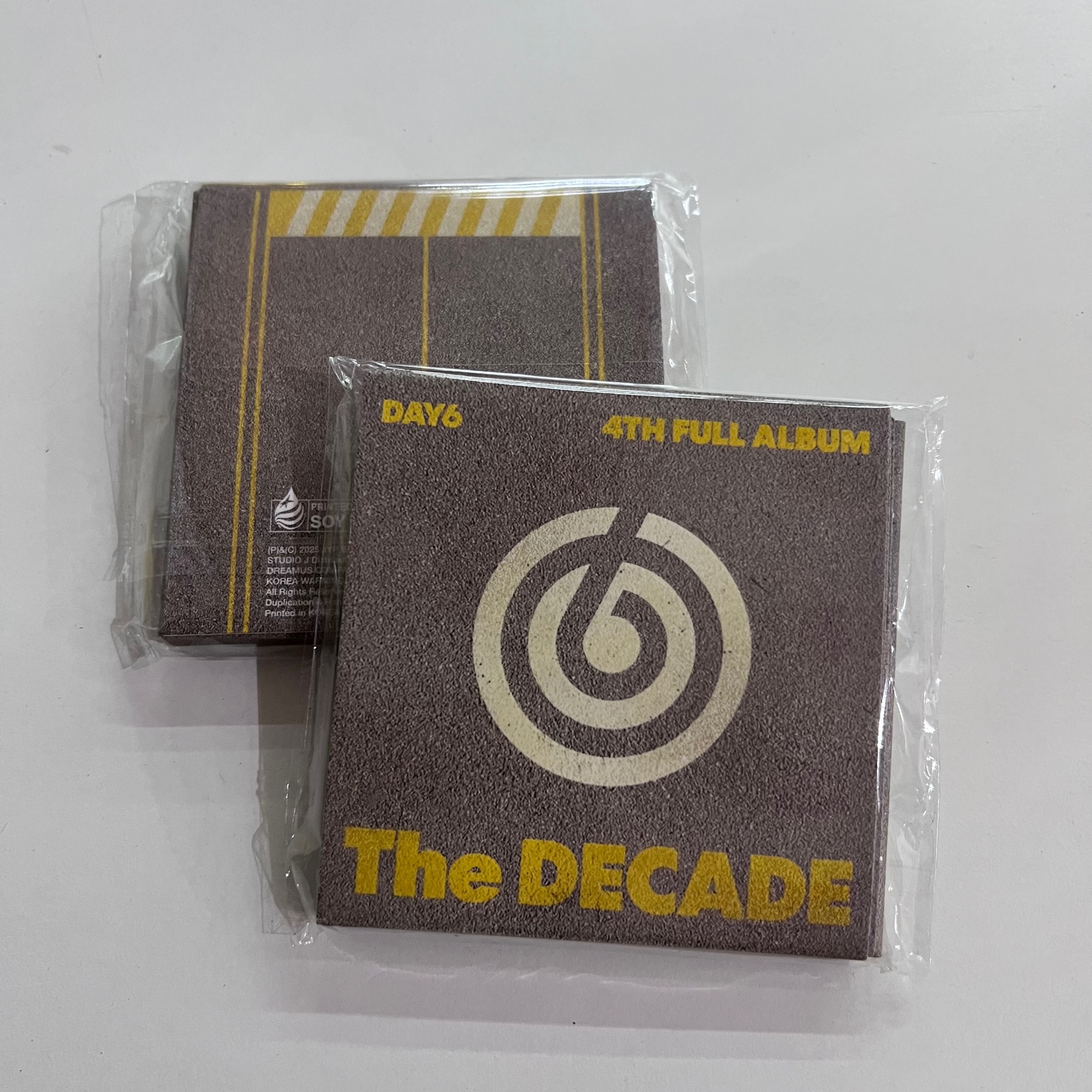 Album DAY6 - The DECADE (PLATFORM ALBUM NEMO VER.)