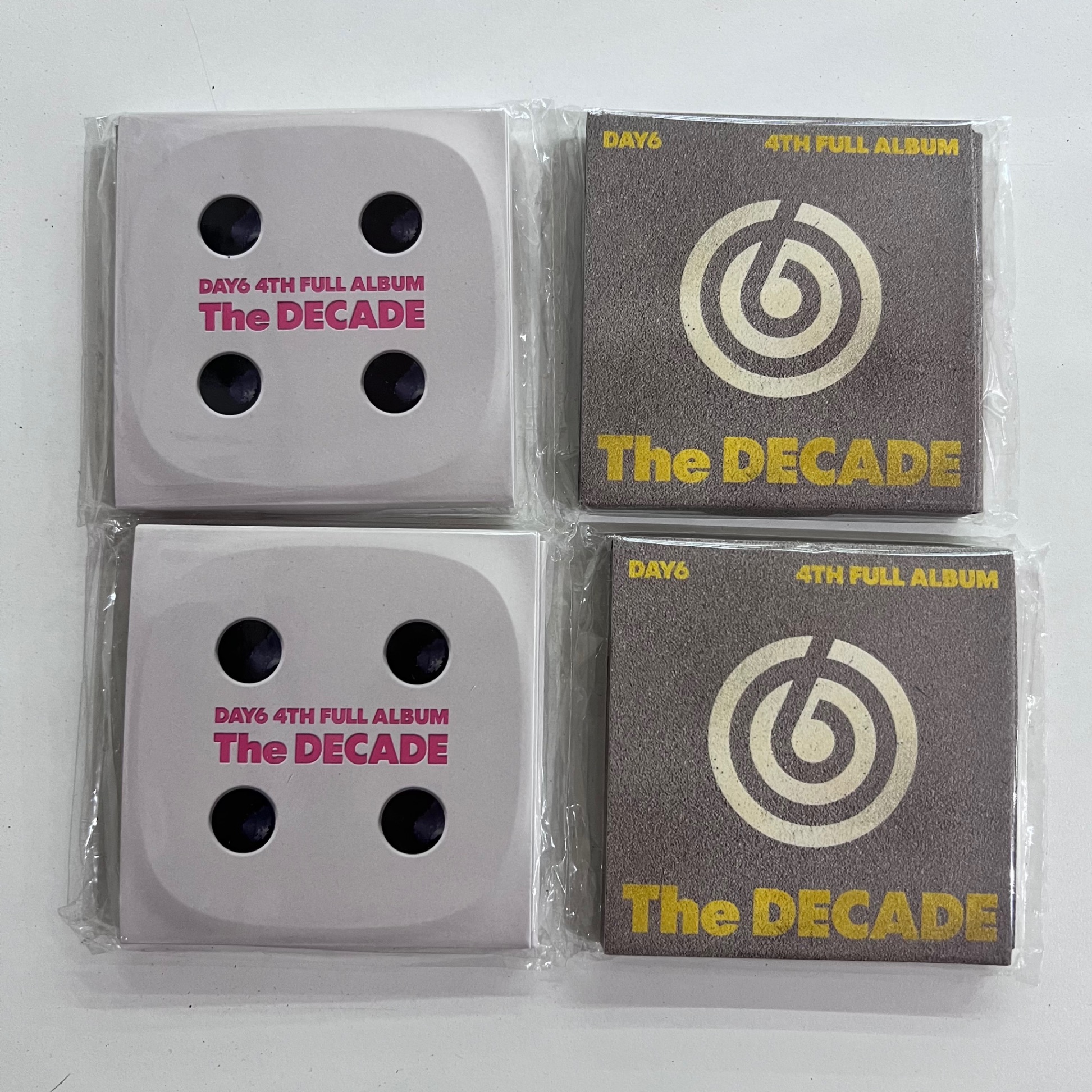 Album DAY6 - The DECADE (PLATFORM ALBUM NEMO VER.)