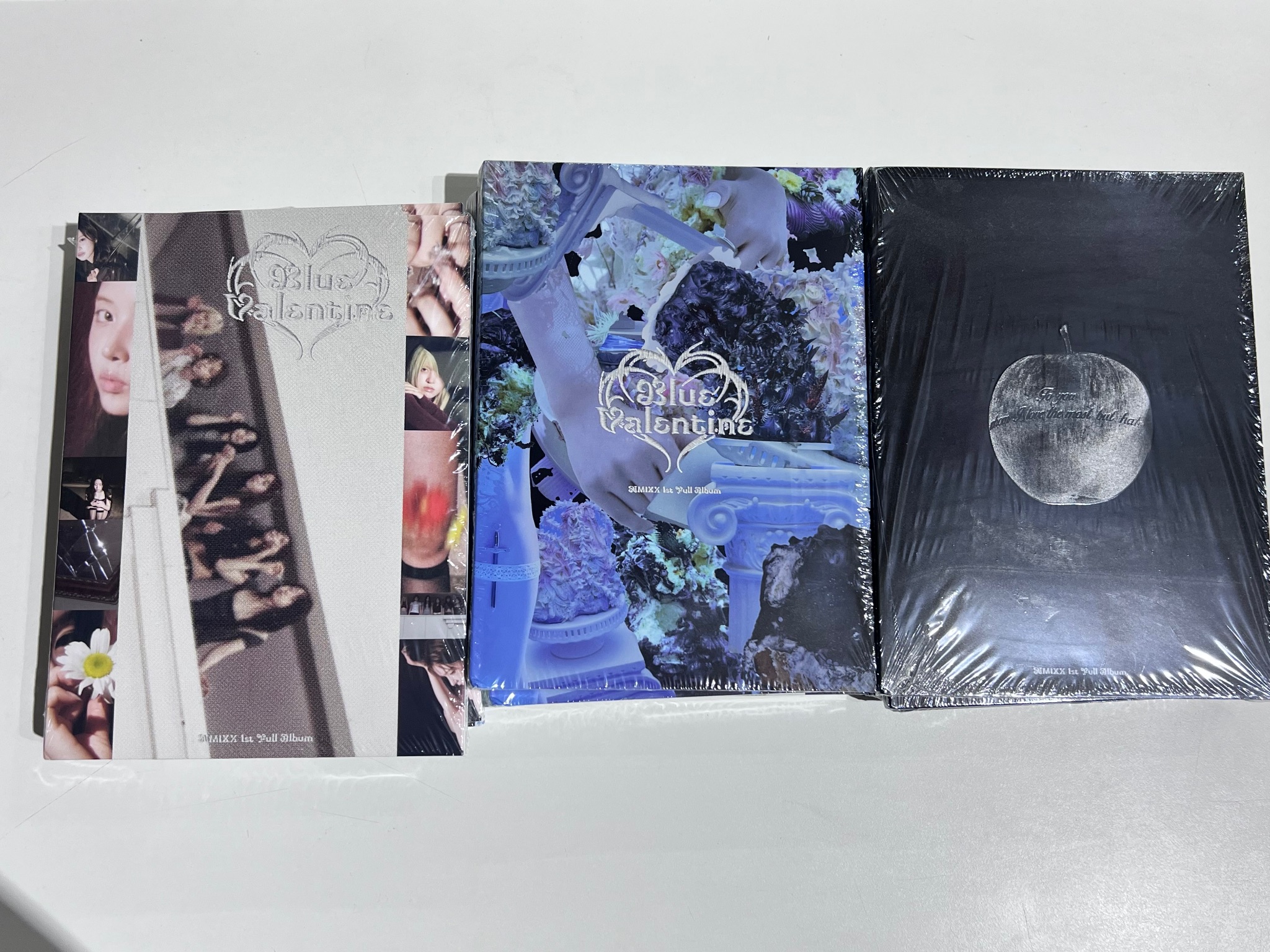 ALBUM NMIXX [Blue Valentine]