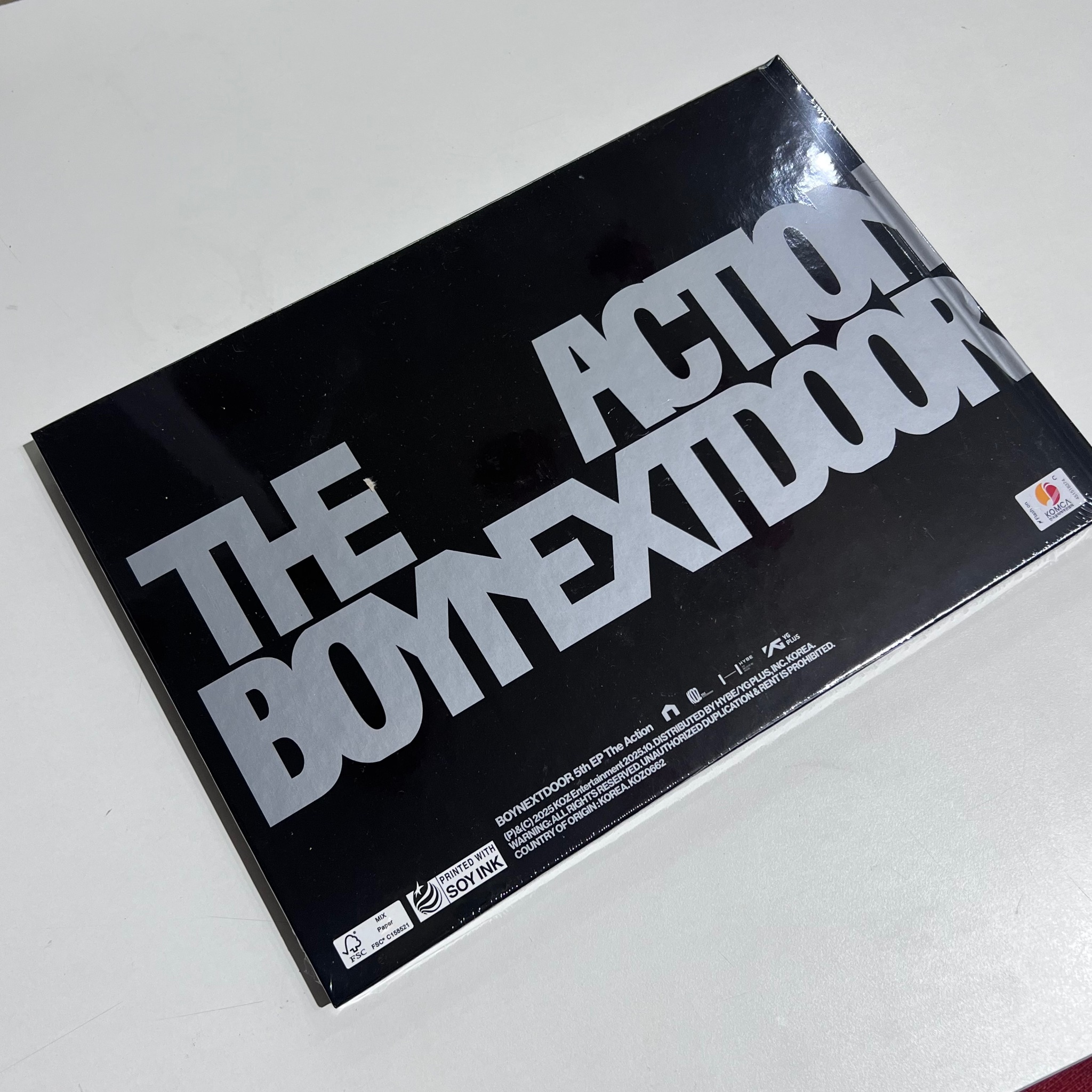 ALBUM BOYNEXTDOOR 5th EP [The Action]