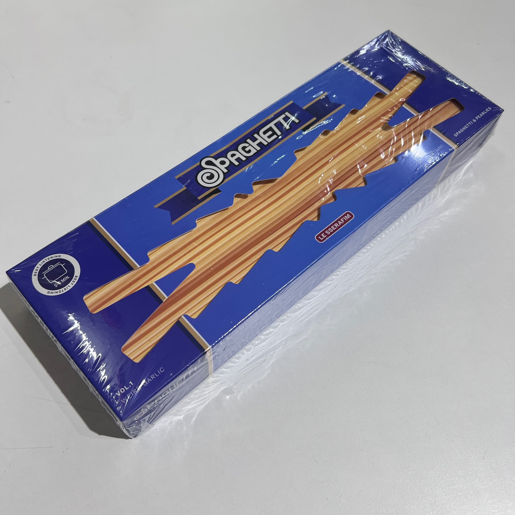ALBUM LE SSERAFIM SPAGHETTI