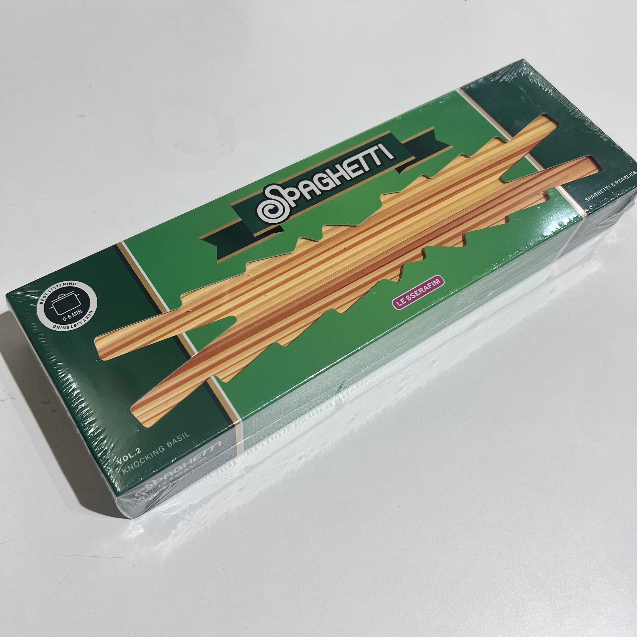 ALBUM LE SSERAFIM SPAGHETTI