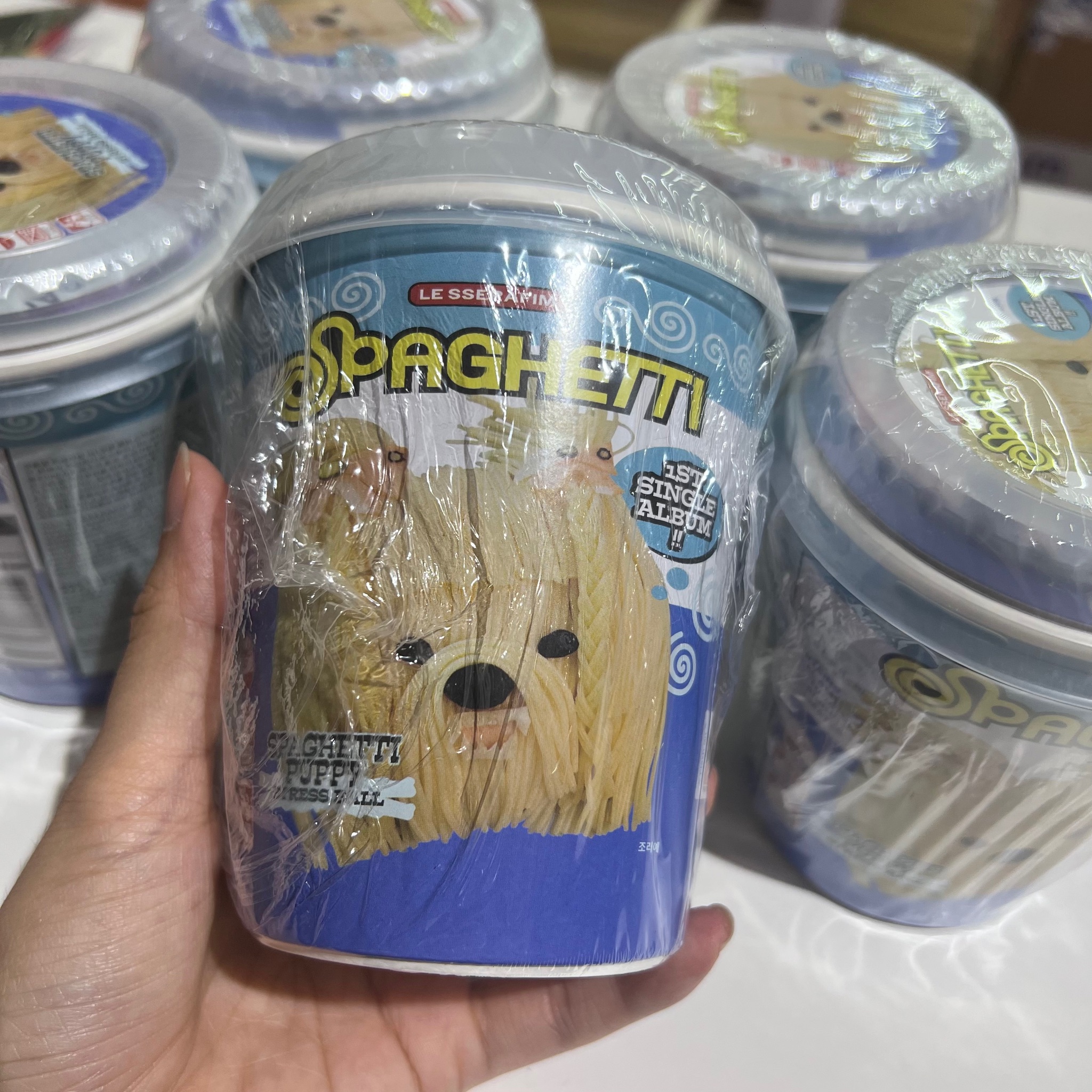 ALBUM LE SSERAFIM SPAGHETTI (STRESS BALL ver.)