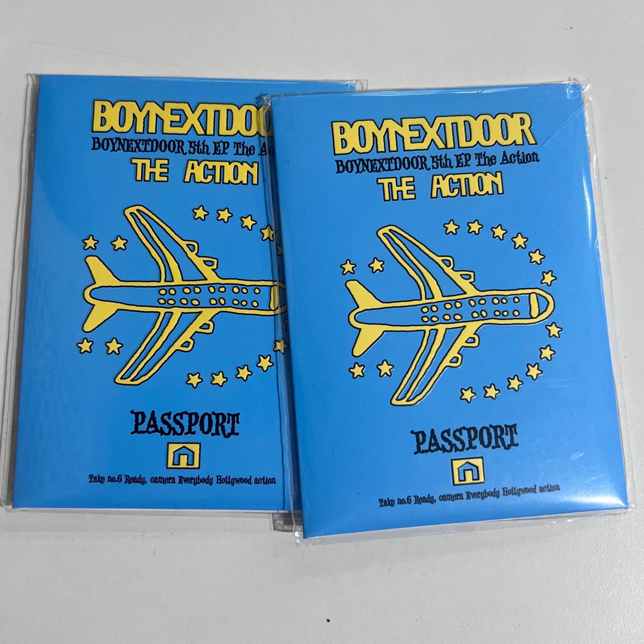 ALBUM BOYNEXTDOOR 5th EP [The Action] (Weverse Albums ver.)