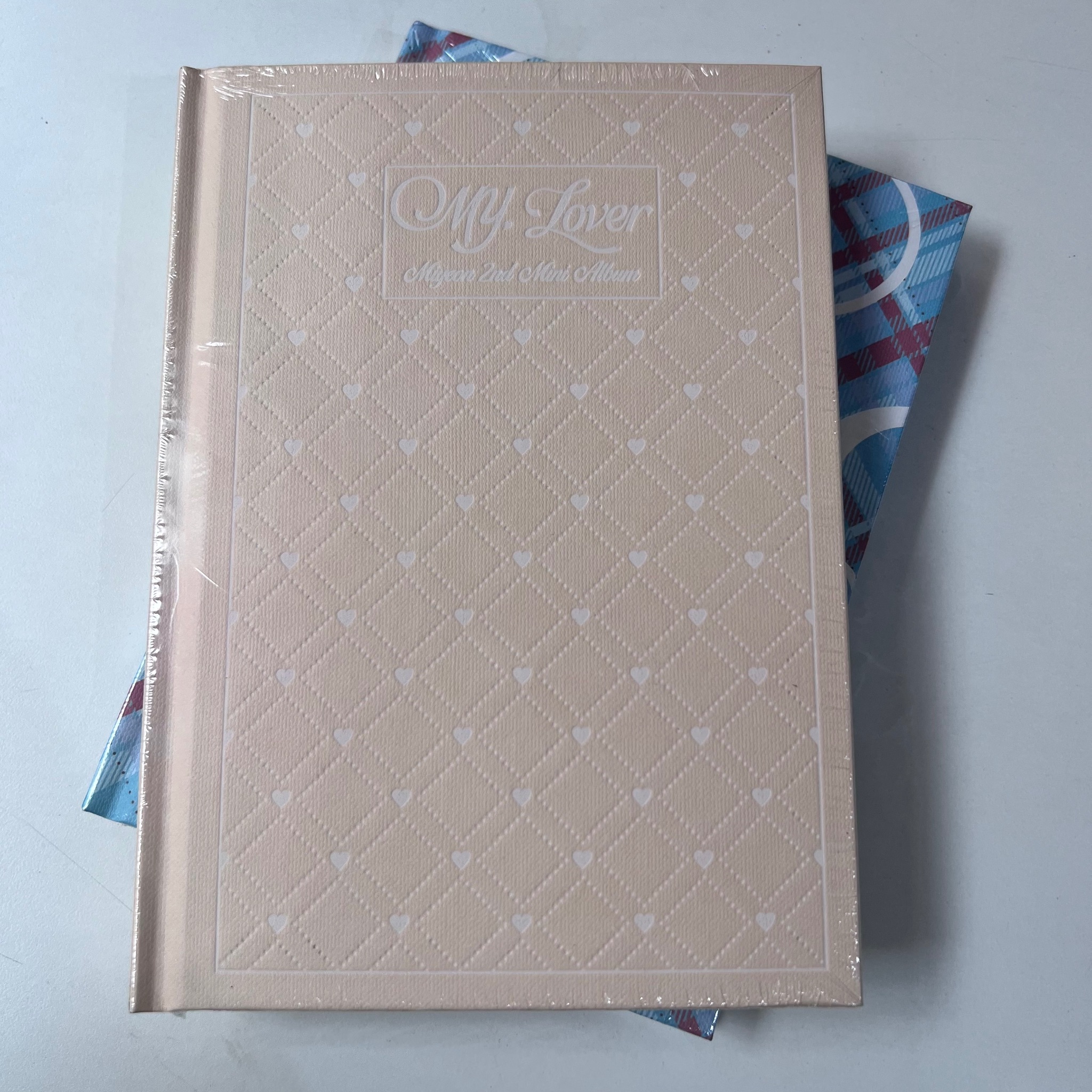 ALBUM MIYEON 2nd Mini Album [MY, Lover]