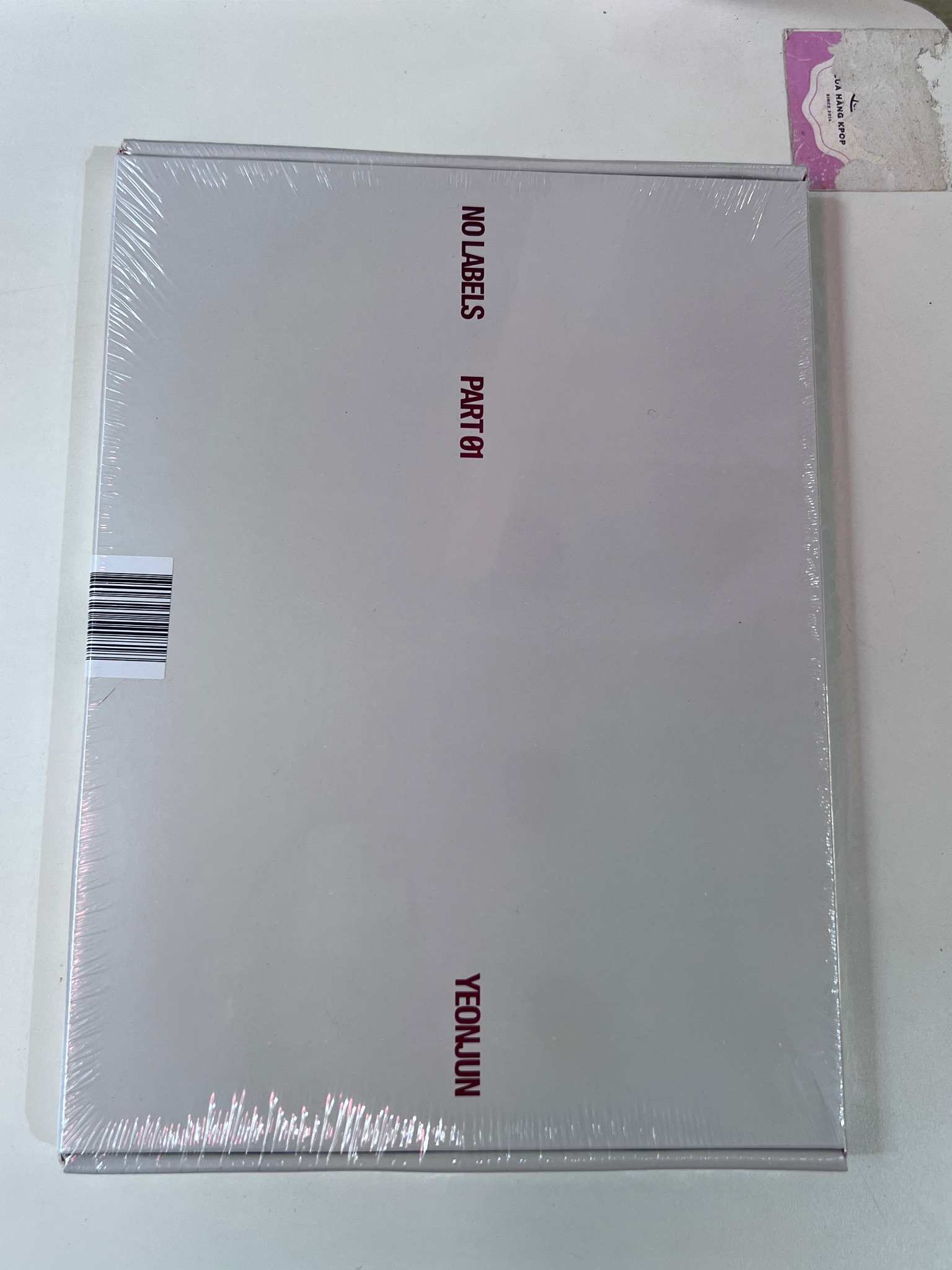 ALBUM YEONJUN 'NO LABELS: PART 01' (Weverse Albums ver.)