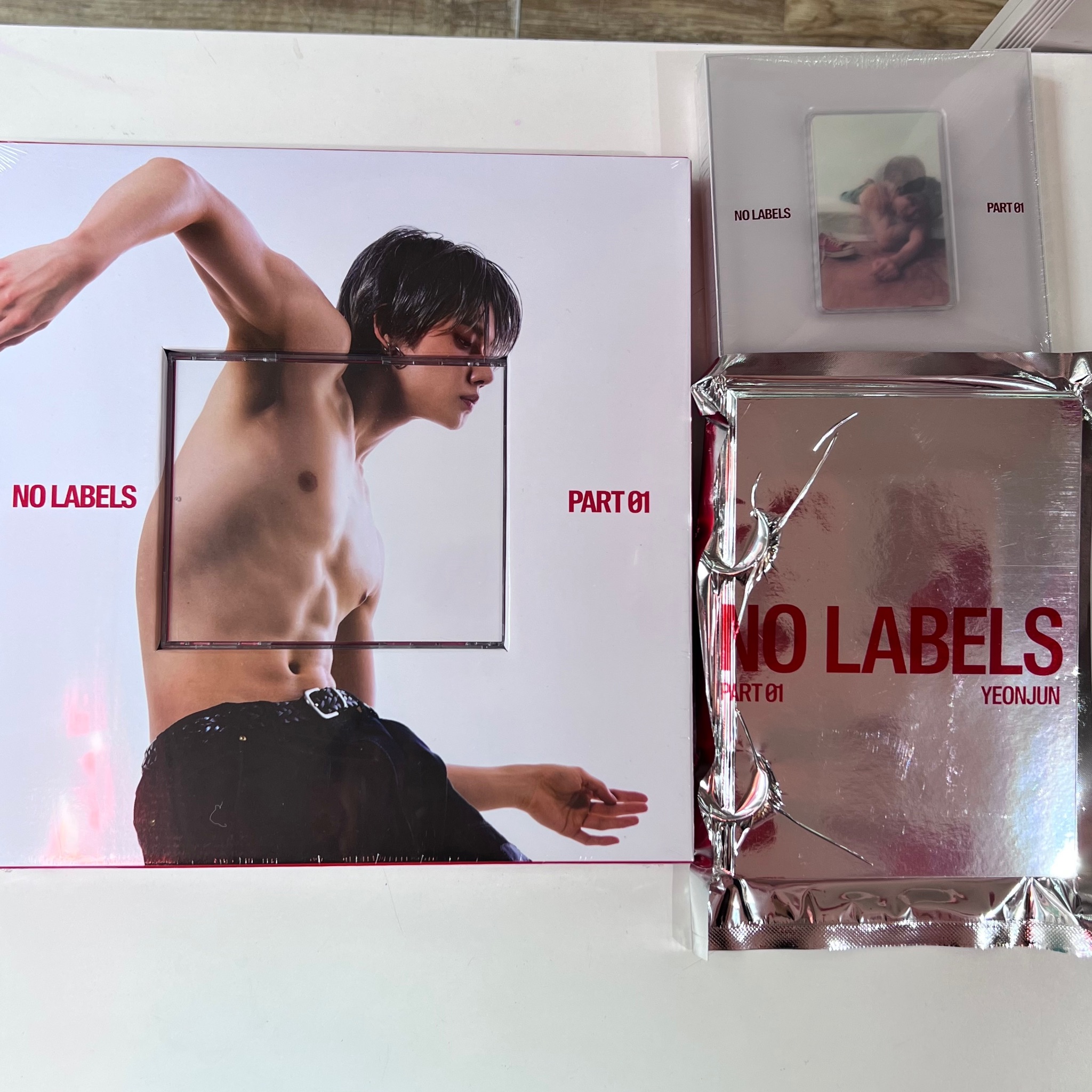 ALBUM YEONJUN 'NO LABELS: PART 01'