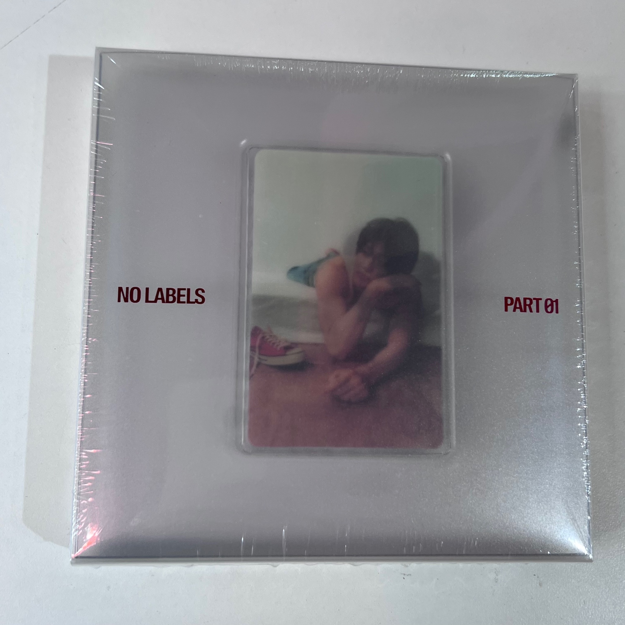ALBUM YEONJUN 'NO LABELS: PART 01'