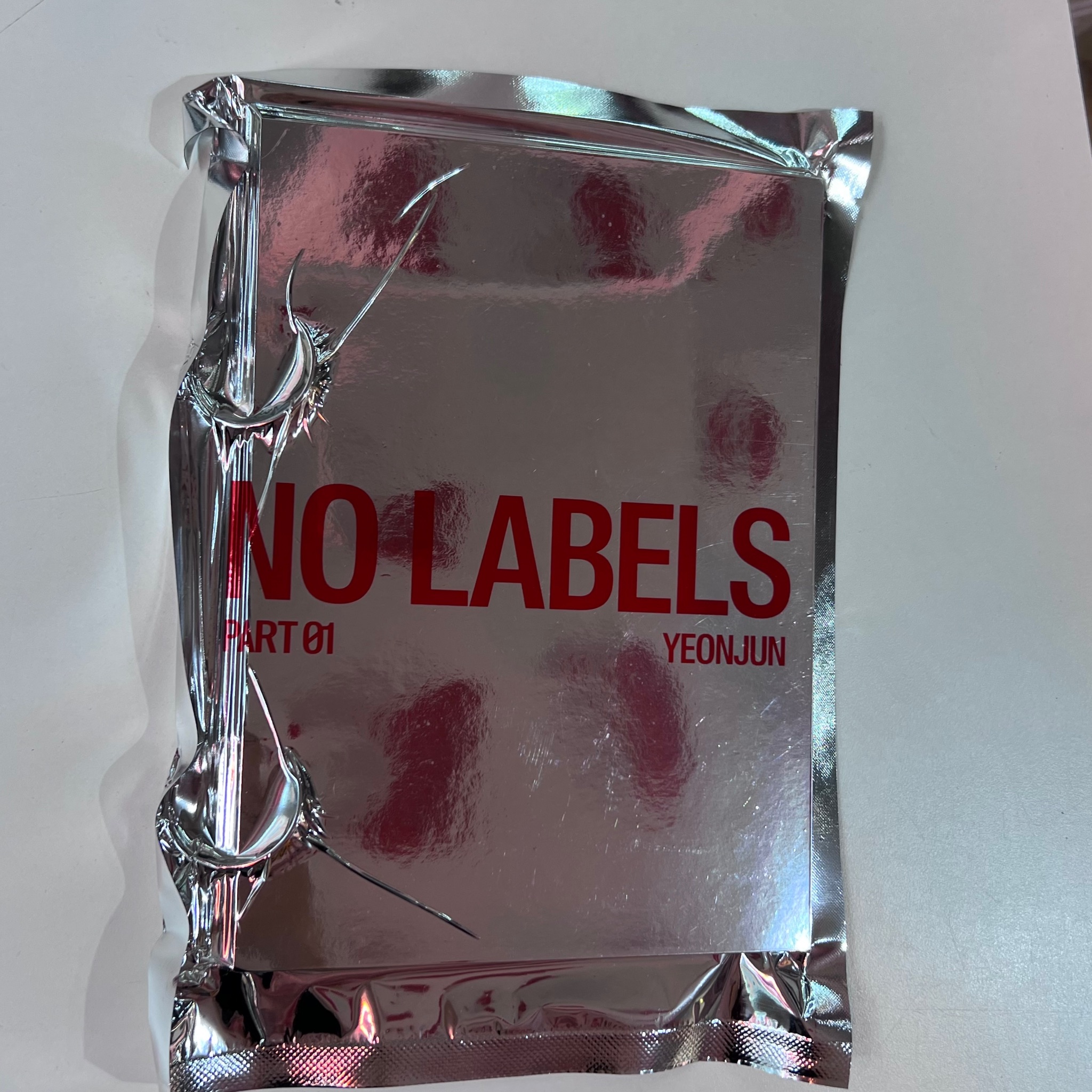 ALBUM YEONJUN 'NO LABELS: PART 01'