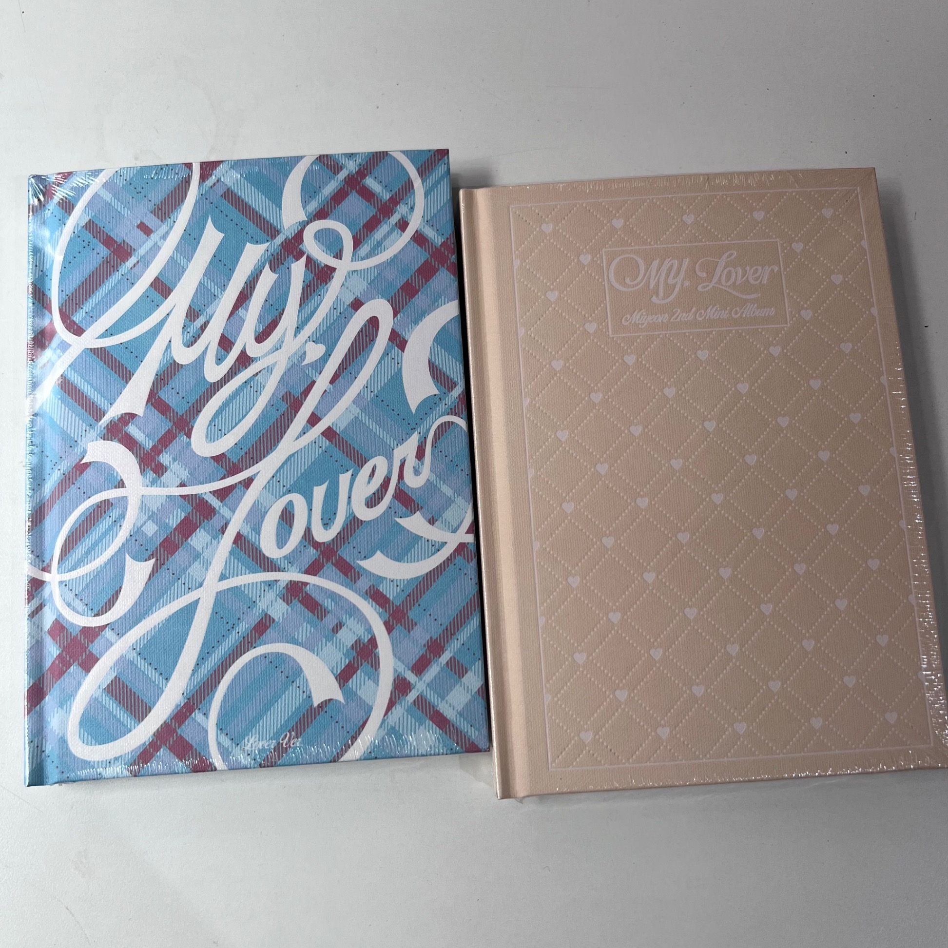 ALBUM MIYEON 2nd Mini Album [MY, Lover]