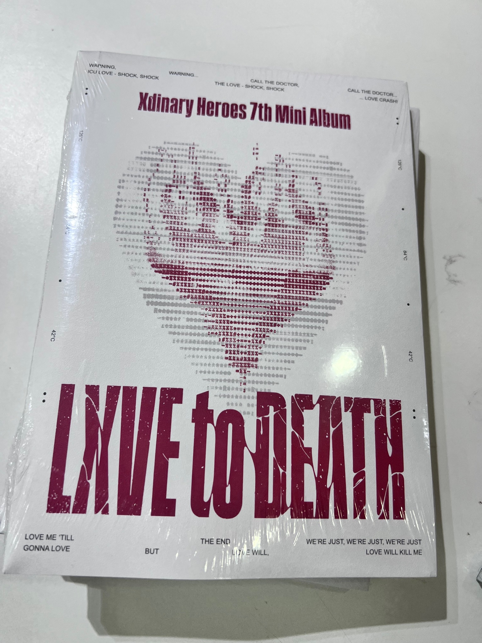 Album Xdinary Heroes 7th Mini Album [LXVE to DEATH]