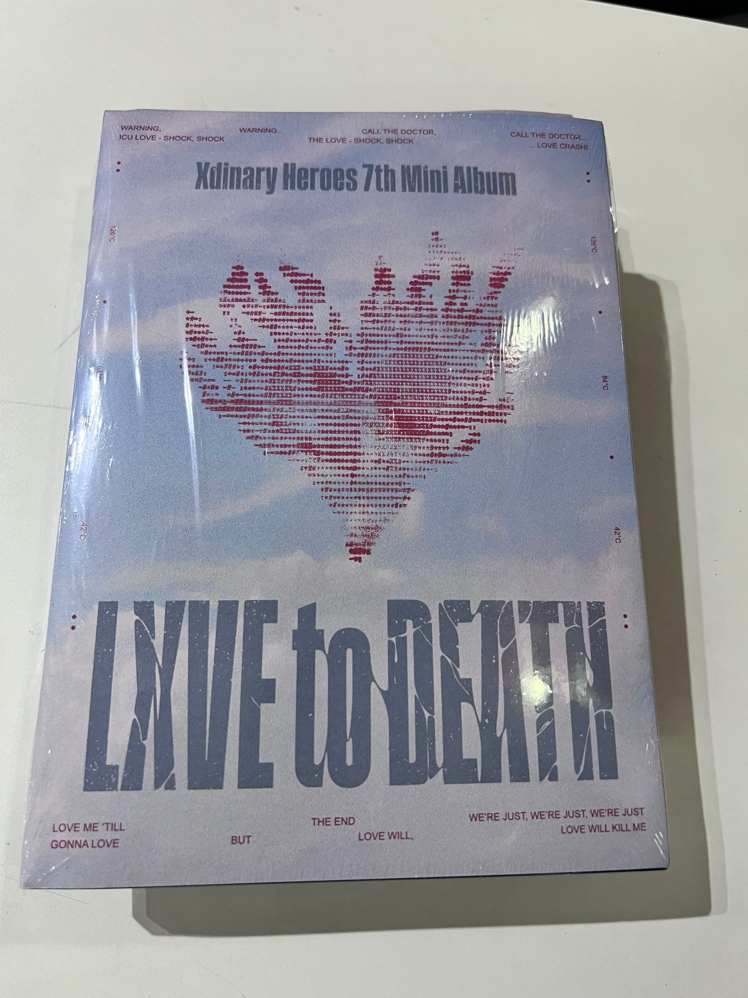 Album Xdinary Heroes 7th Mini Album [LXVE to DEATH]