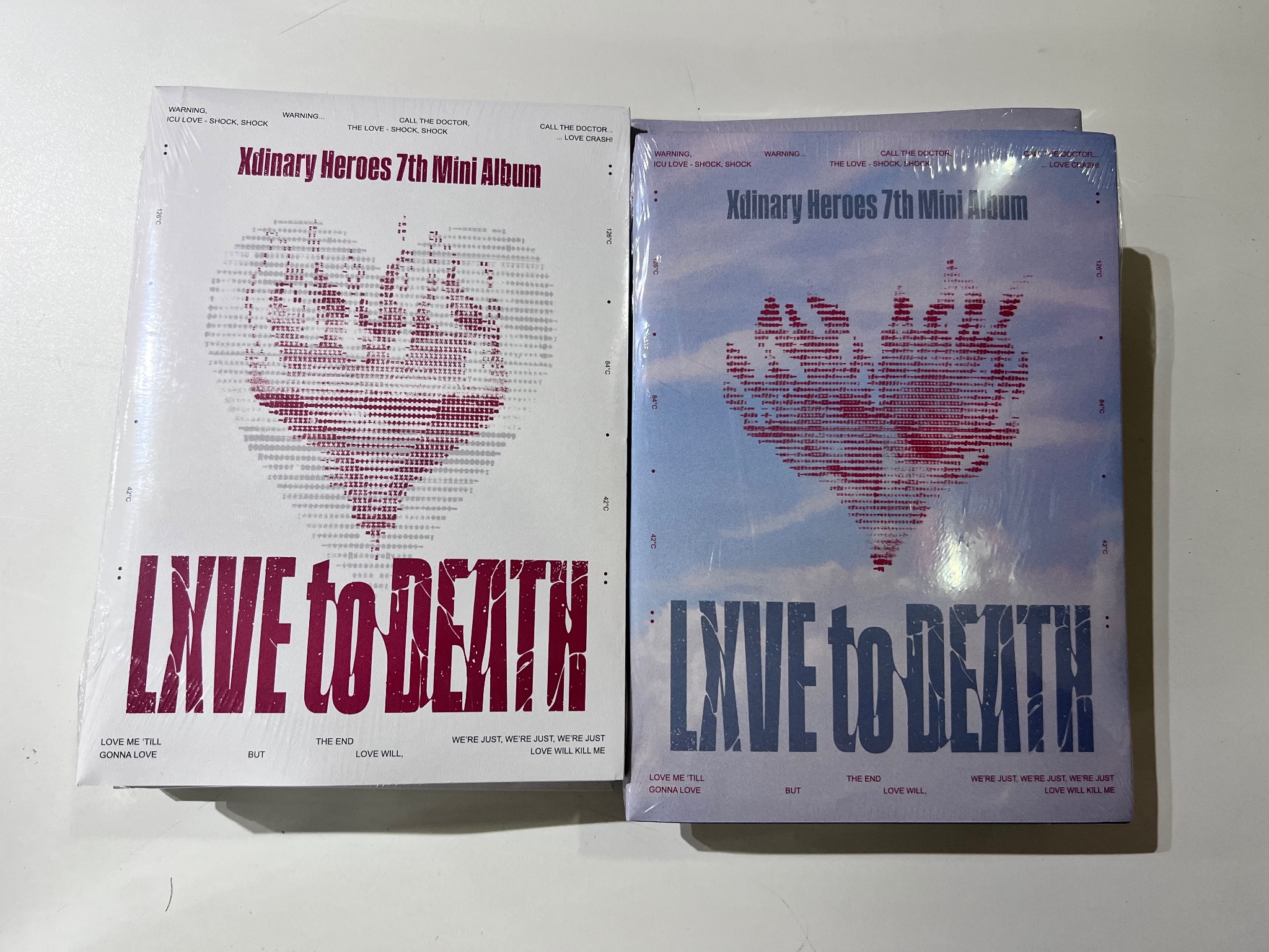 Album Xdinary Heroes 7th Mini Album [LXVE to DEATH]
