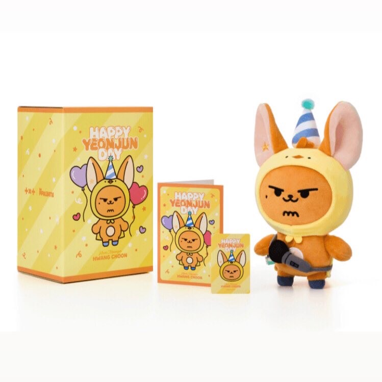 [YEONJUN] HWANG CHOON Plush Set