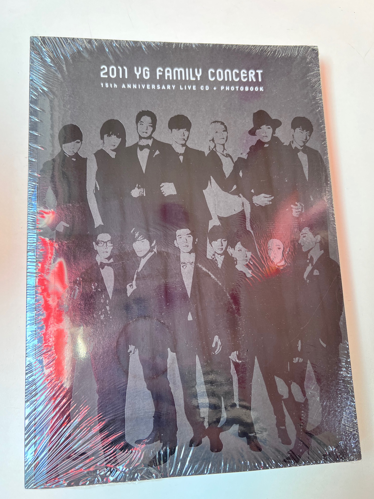 [2011 YG FAMILY CONCERT] LIVE Album