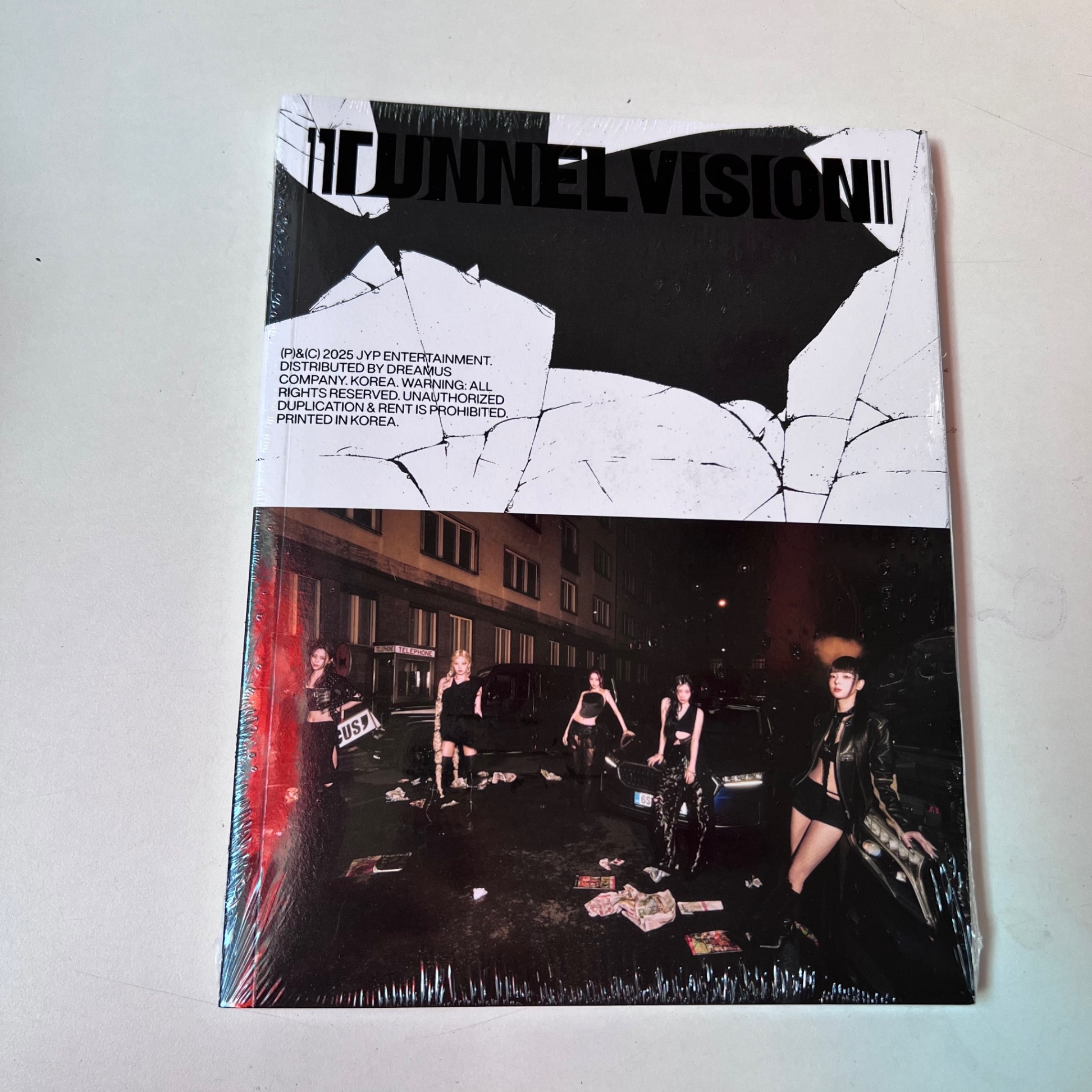 ALBUM ITZY [TUNNEL VISION] (SPECIAL Ver.)