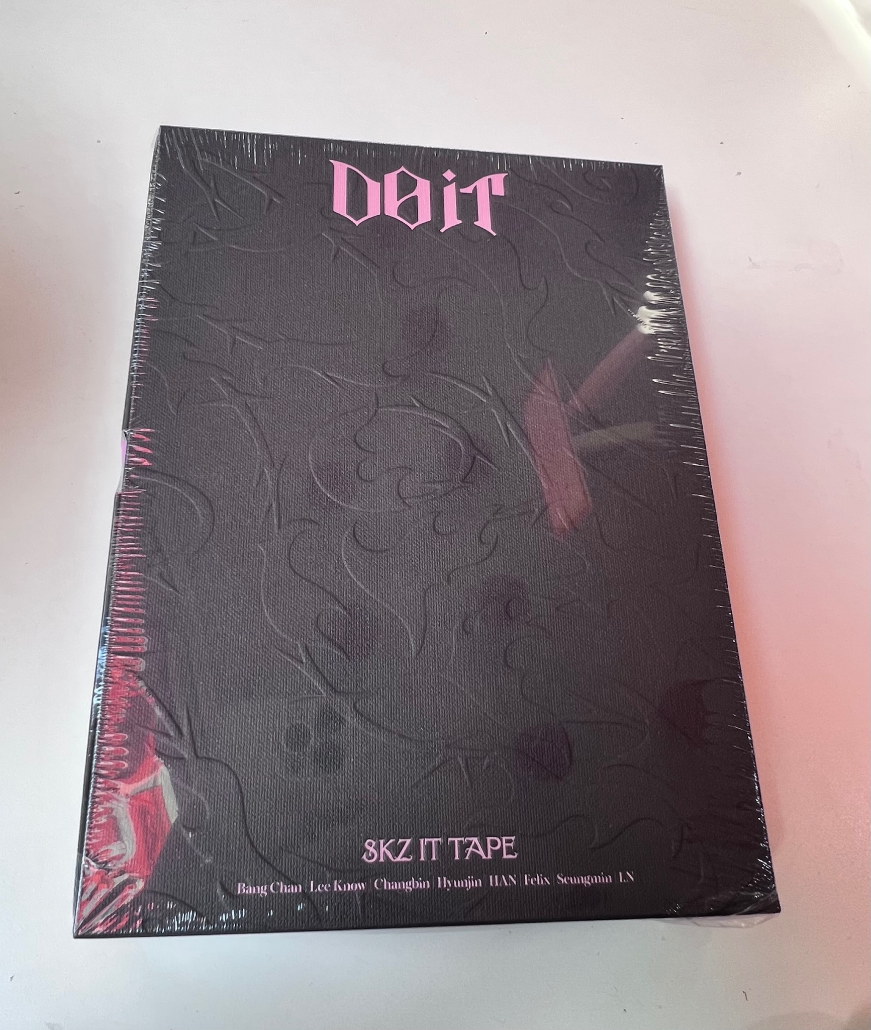 Album Stray Kids - SKZ IT TAPE 'DO IT' [Limited DO Ver.]