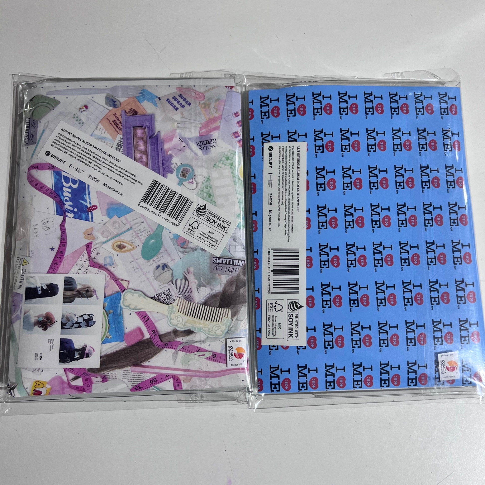 ALBUM ILLIT 1st Single Album [NOT CUTE ANYMORE]