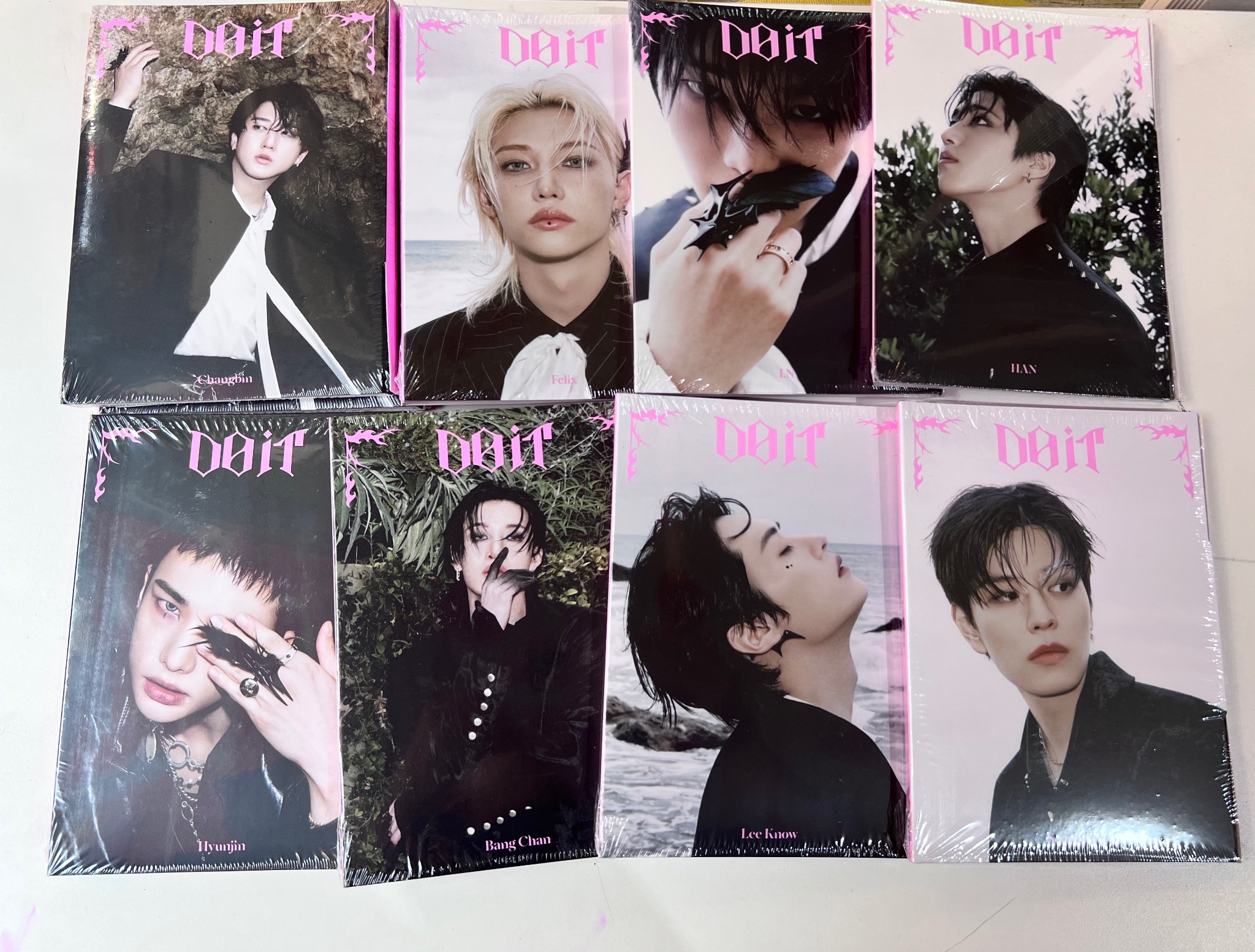 ALBUM Stray kids SKZ IT TAPE [DO IT] (ACCORDION VER.)