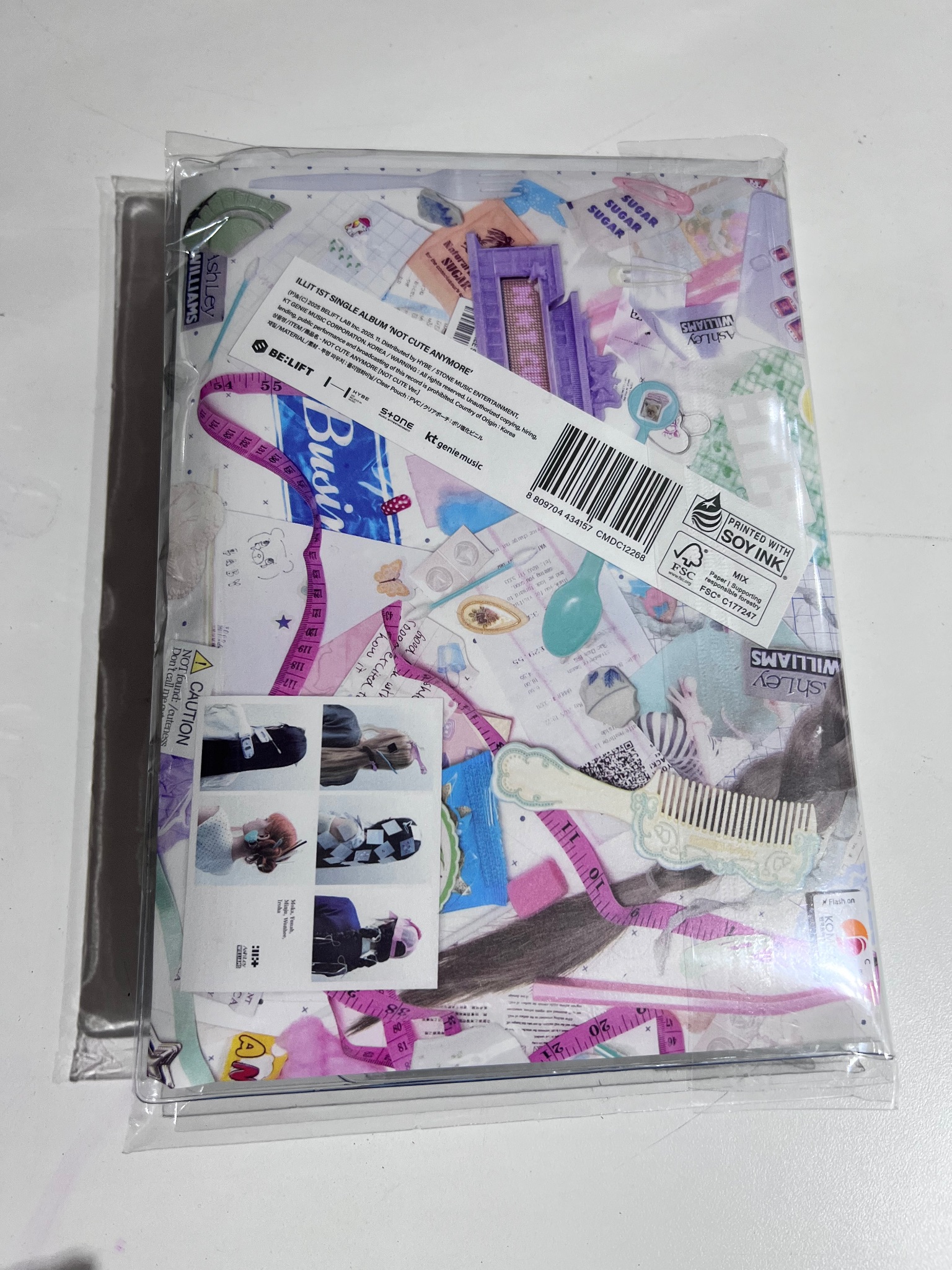 ALBUM ILLIT 1st Single Album [NOT CUTE ANYMORE]