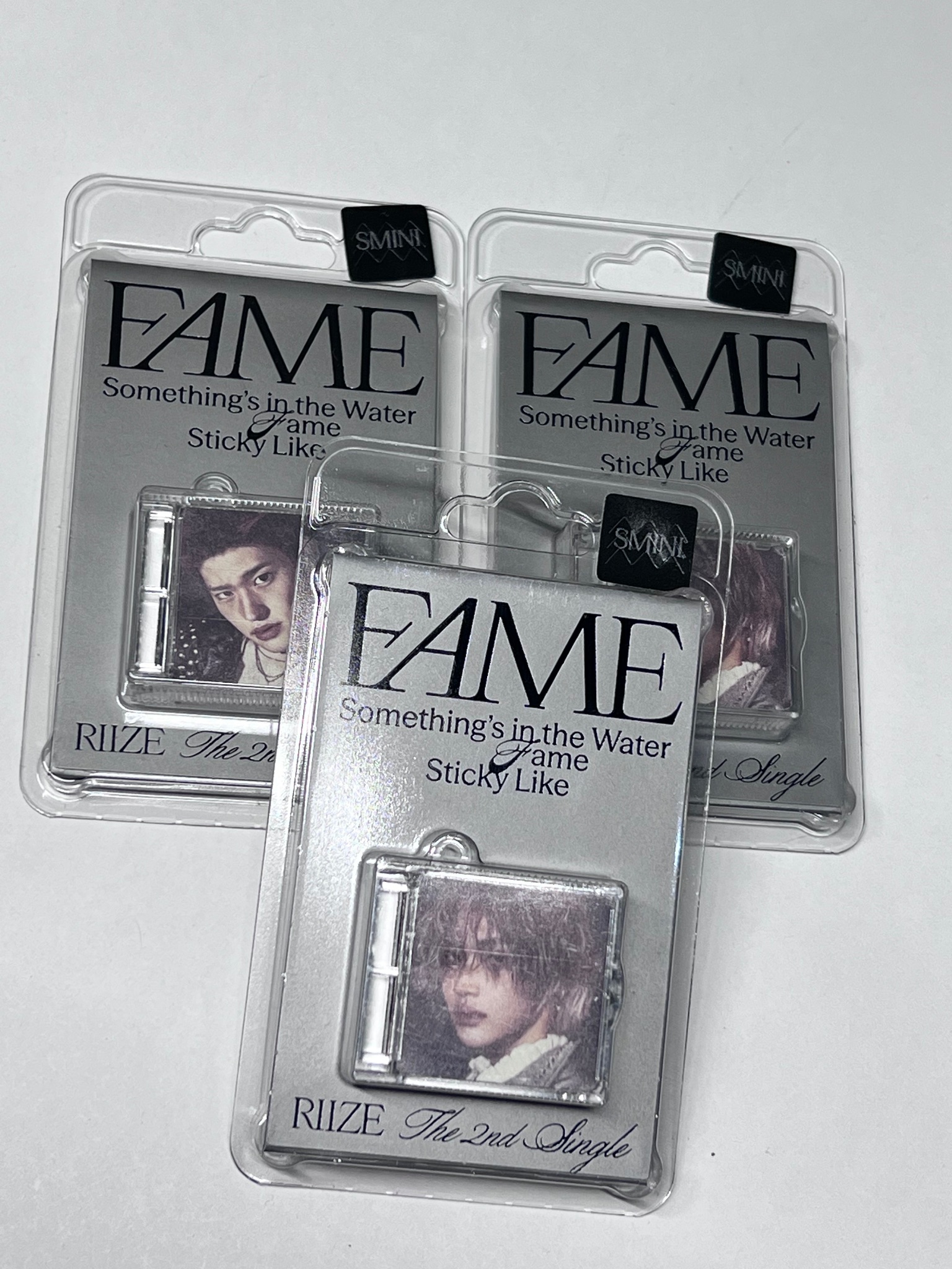 ALBUM RIIZE 2nd Single Album [Fame] (SMini Ver.)(Smart Album)
