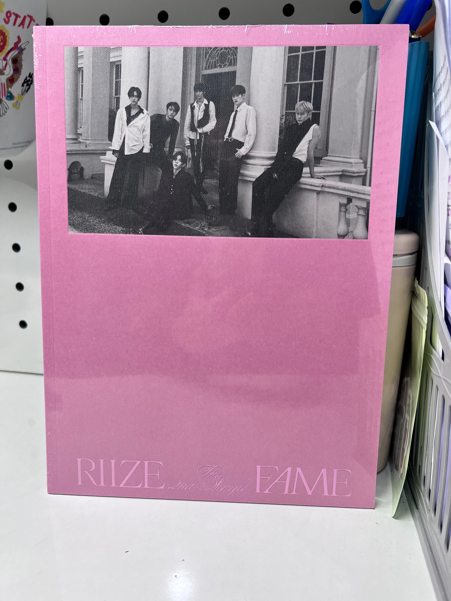 ALBUM RIIZE 2nd Single Album [Fame] (Photobook Ver.)