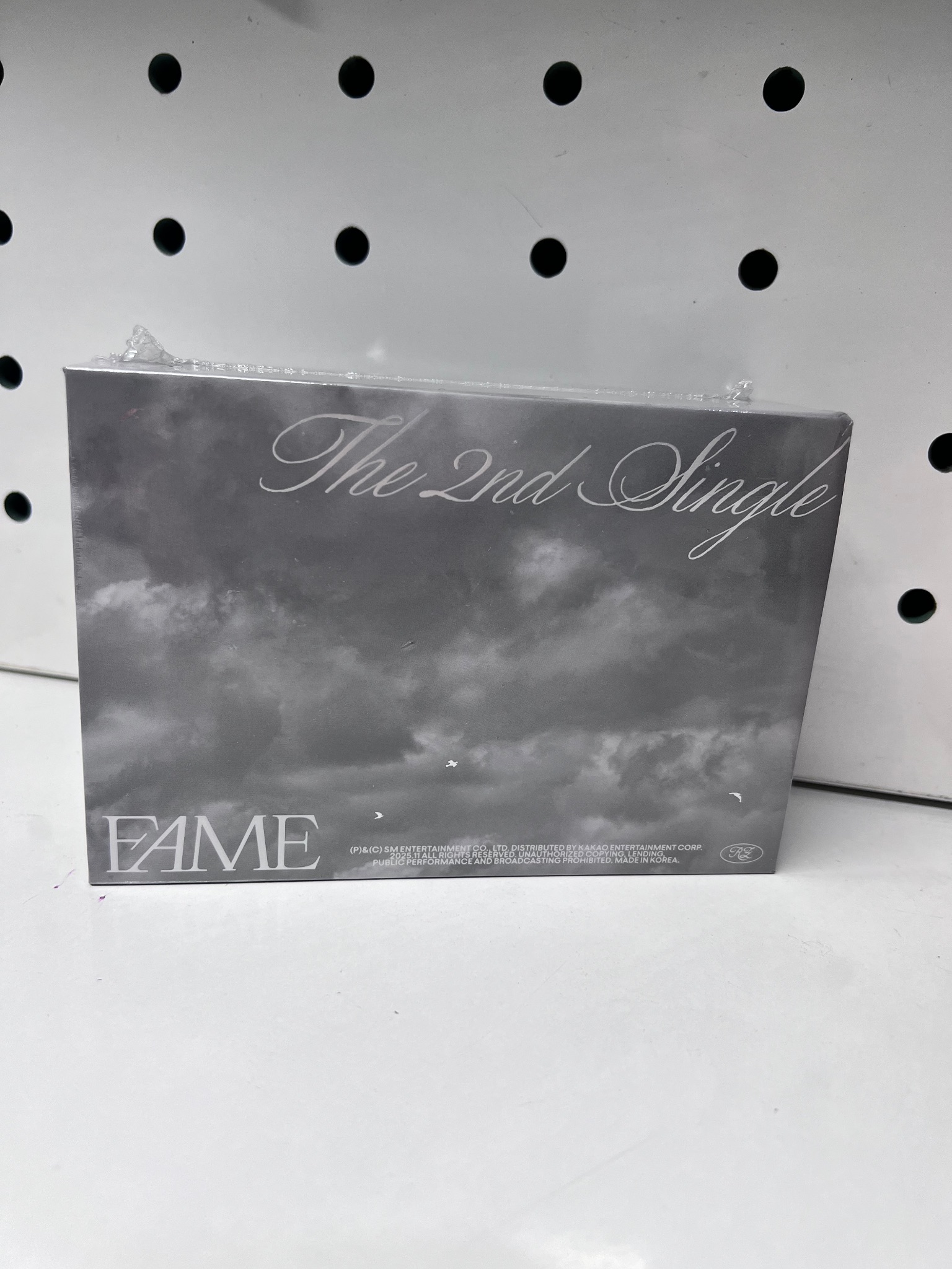 ALBUM RIIZE 2nd Single Album [Fame] (Chamber Ver.)