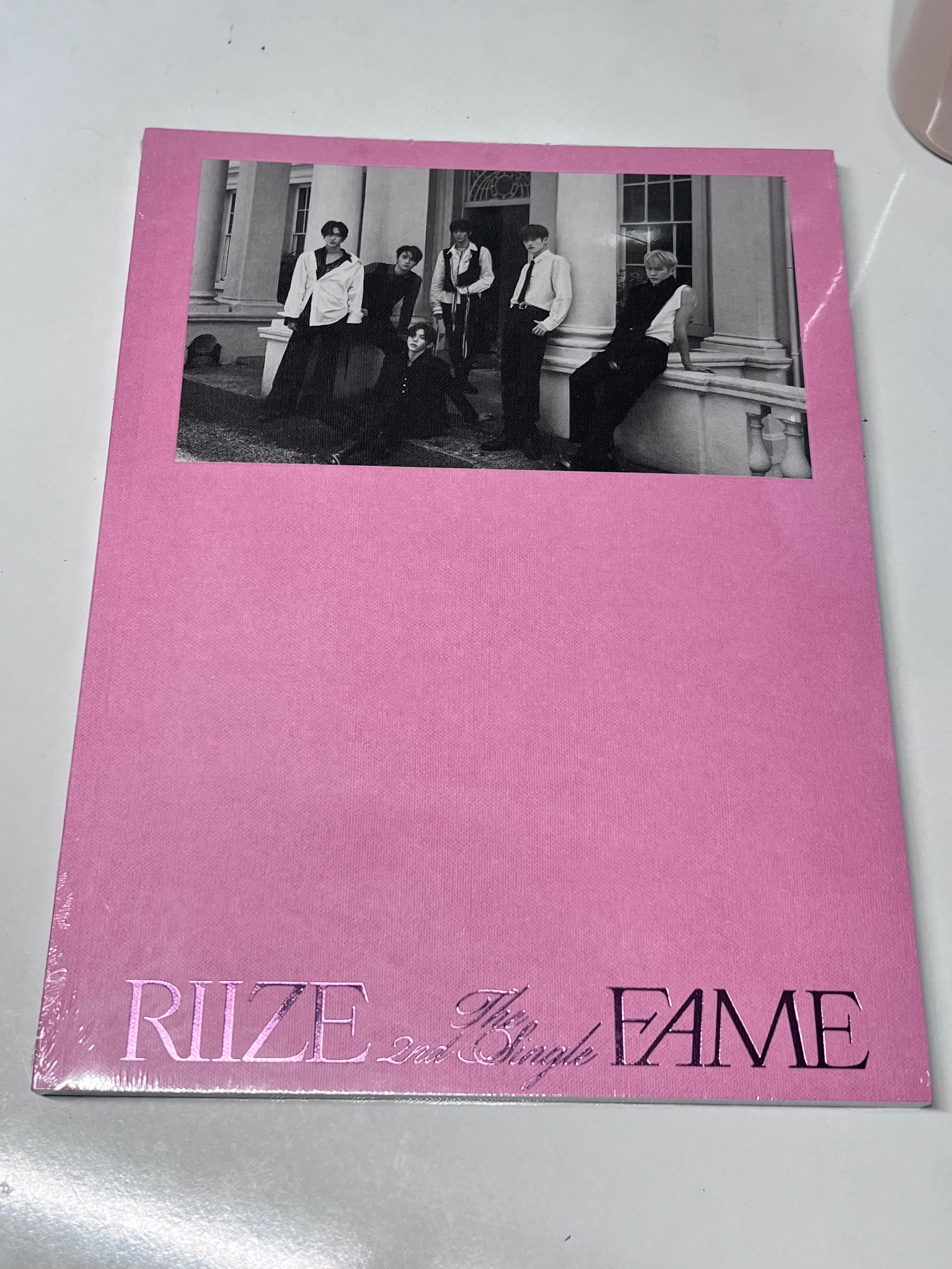 ALBUM RIIZE 2nd Single Album [Fame] (Photobook Ver.)