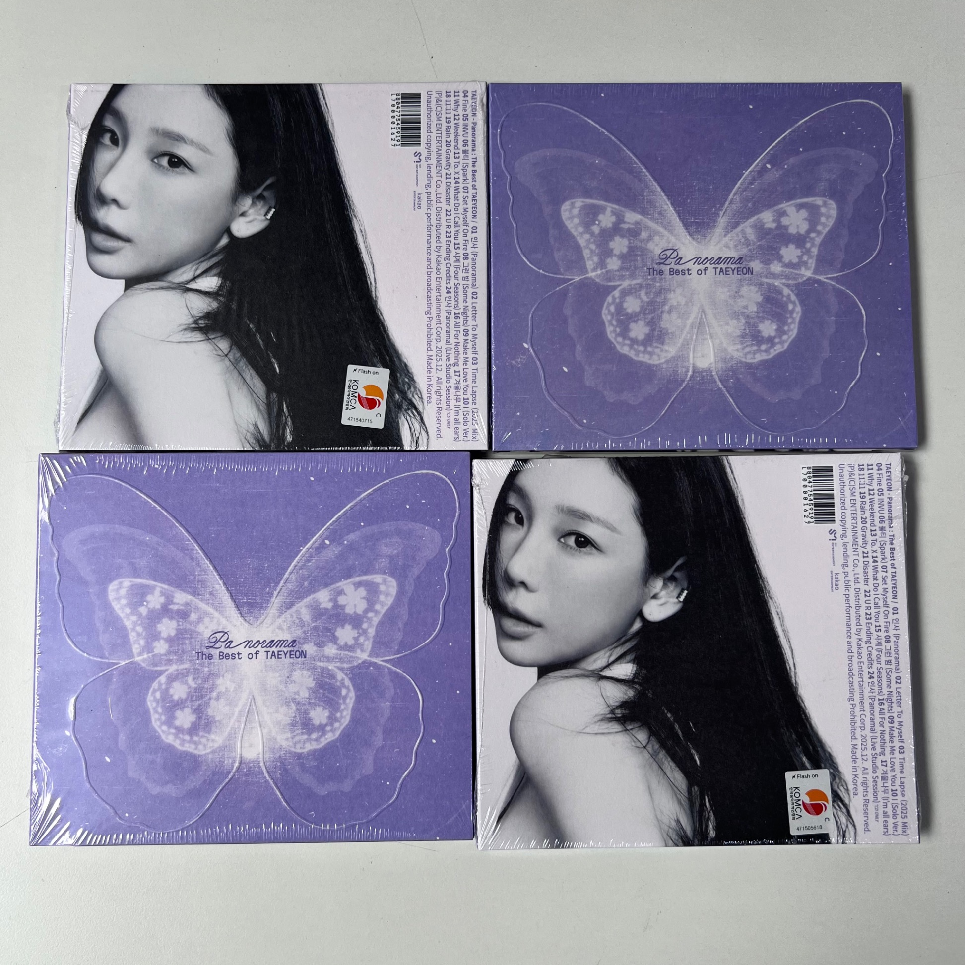 ALBUM TAEYEON [Panorama : The Best of TAEYEON] (DIGIPACK Ver.)