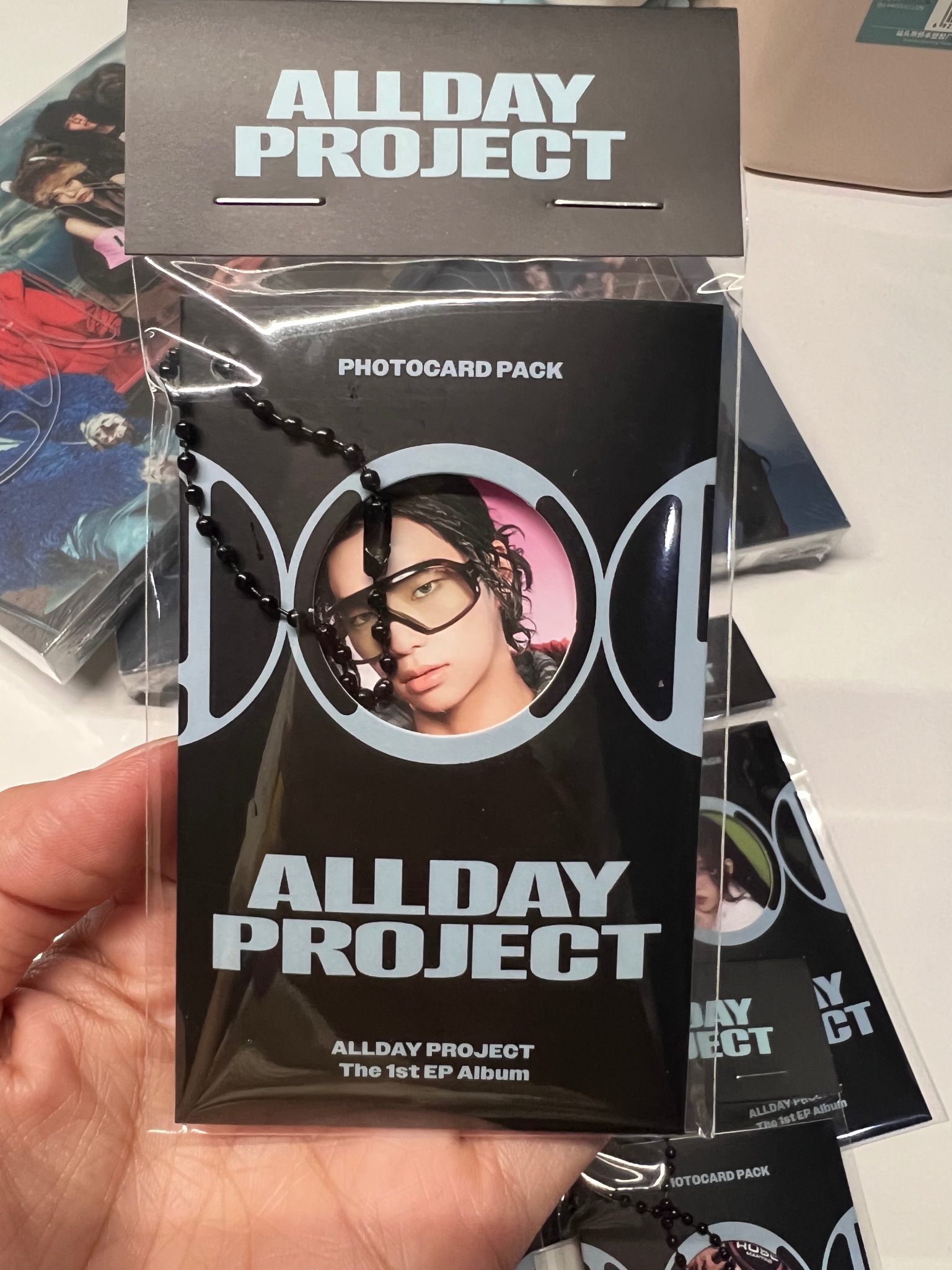 ALLDAY PROJECT The 1st EP Album 'ALLDAY PROJECT' PHOTOCARD PACK ver.