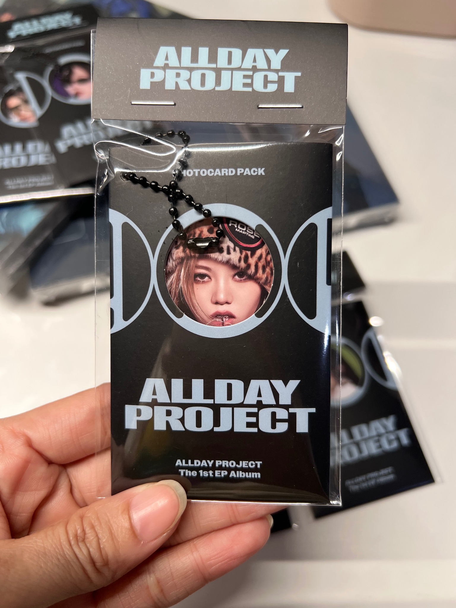 ALLDAY PROJECT The 1st EP Album 'ALLDAY PROJECT' PHOTOCARD PACK ver.