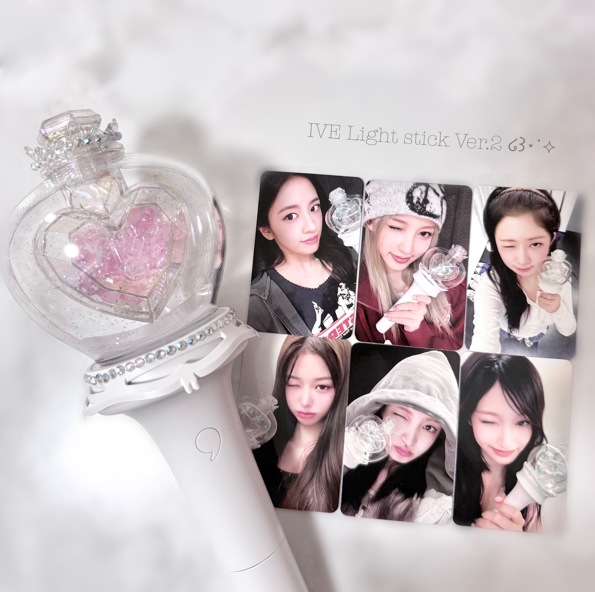 IVE - OFFICIAL LIGHTSTICK 공식 응원봉 ver.2