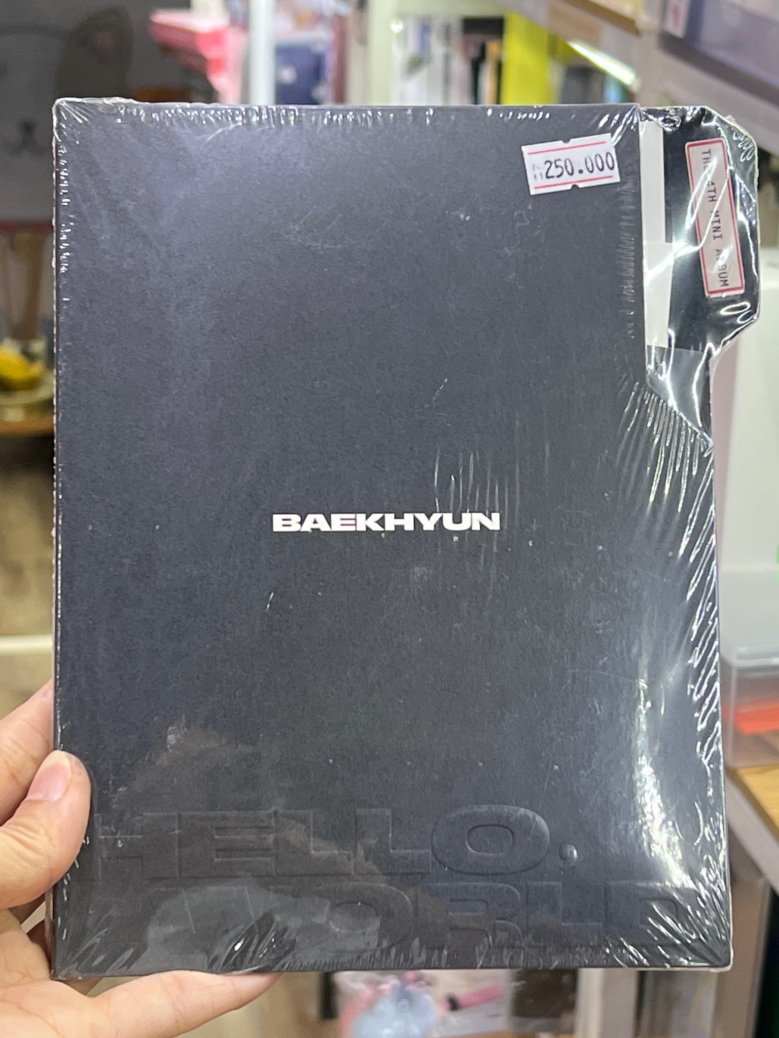 ALBUM BAEKHYUN - [HELLO, WORLD]- FOLDER Version