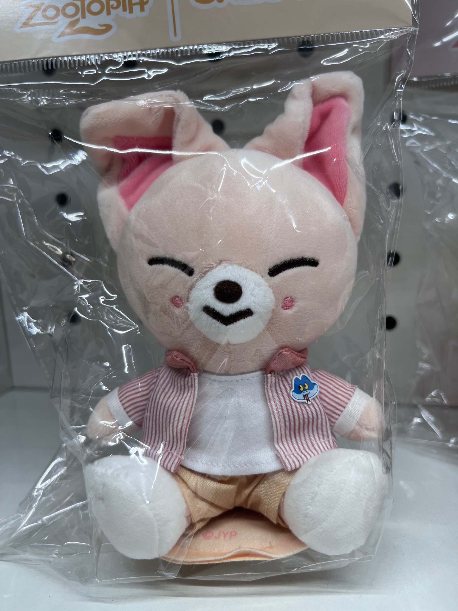 SHOULDER PLUSH - ZOOTOPIA2 | SKZOO